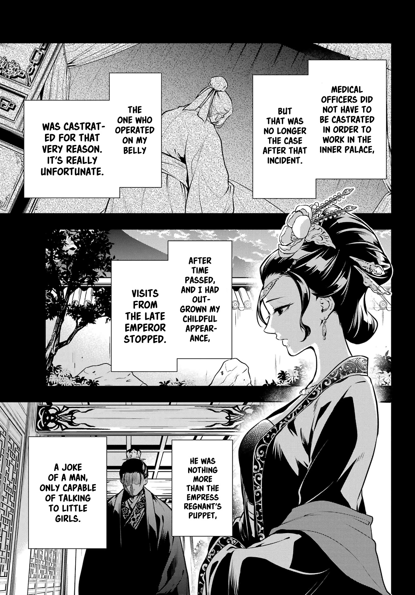 Read Kusuriya no Hitorigoto EN Manga Online