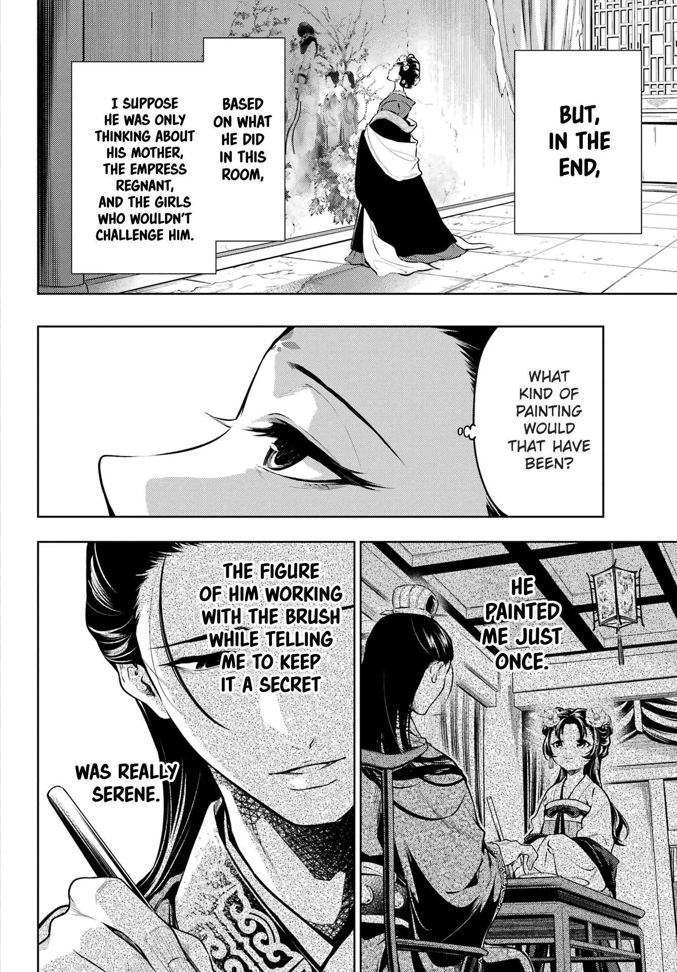 Read Kusuriya no Hitorigoto EN Manga Online