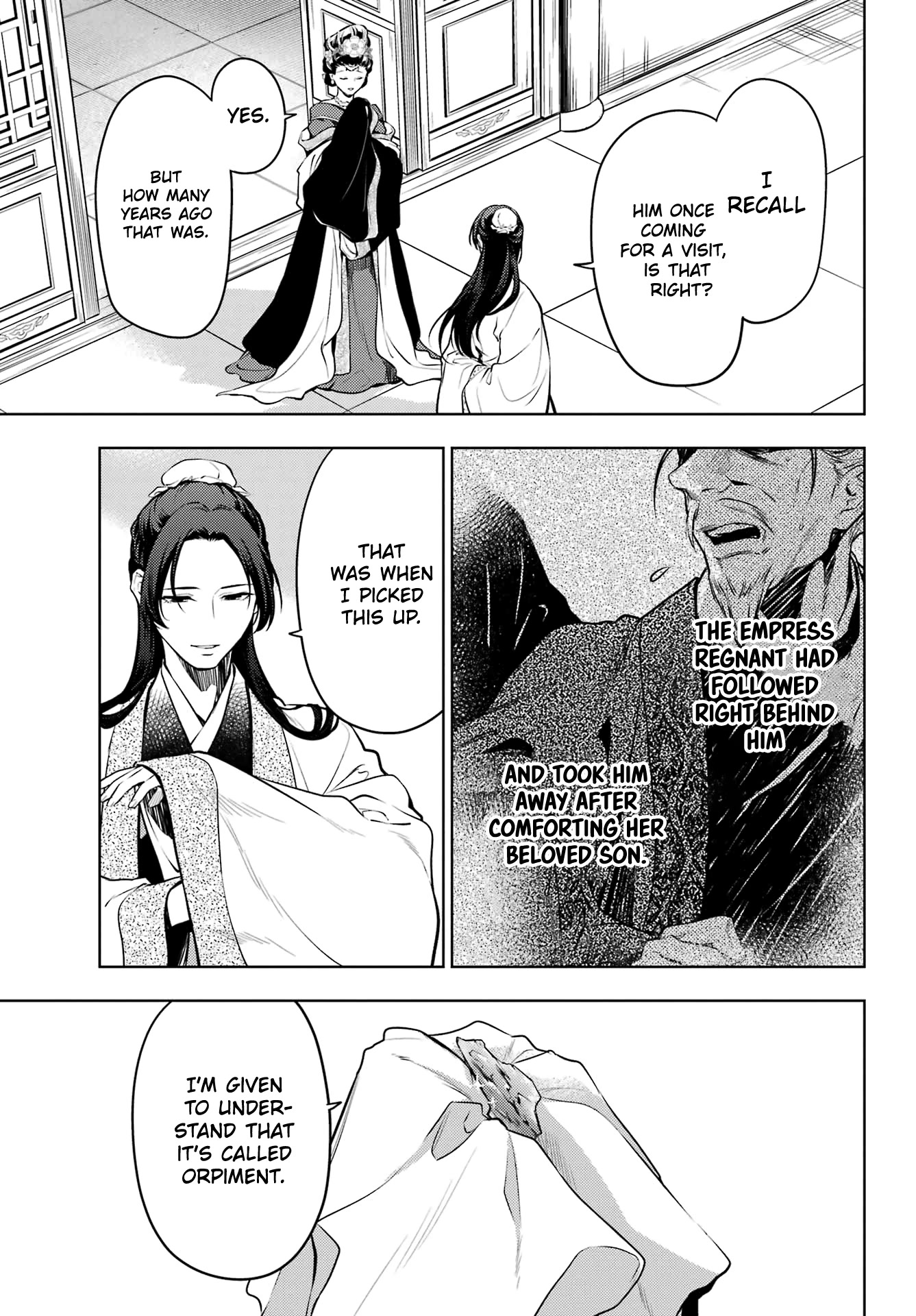 Read Kusuriya no Hitorigoto EN Manga Online