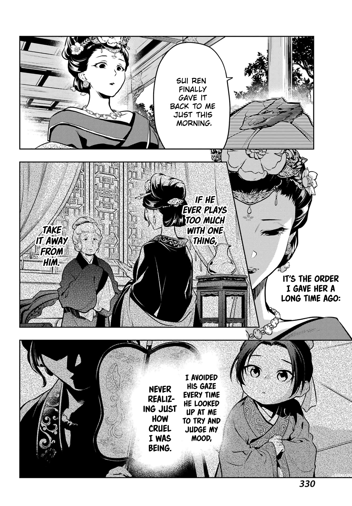 Read Kusuriya no Hitorigoto EN Manga Online