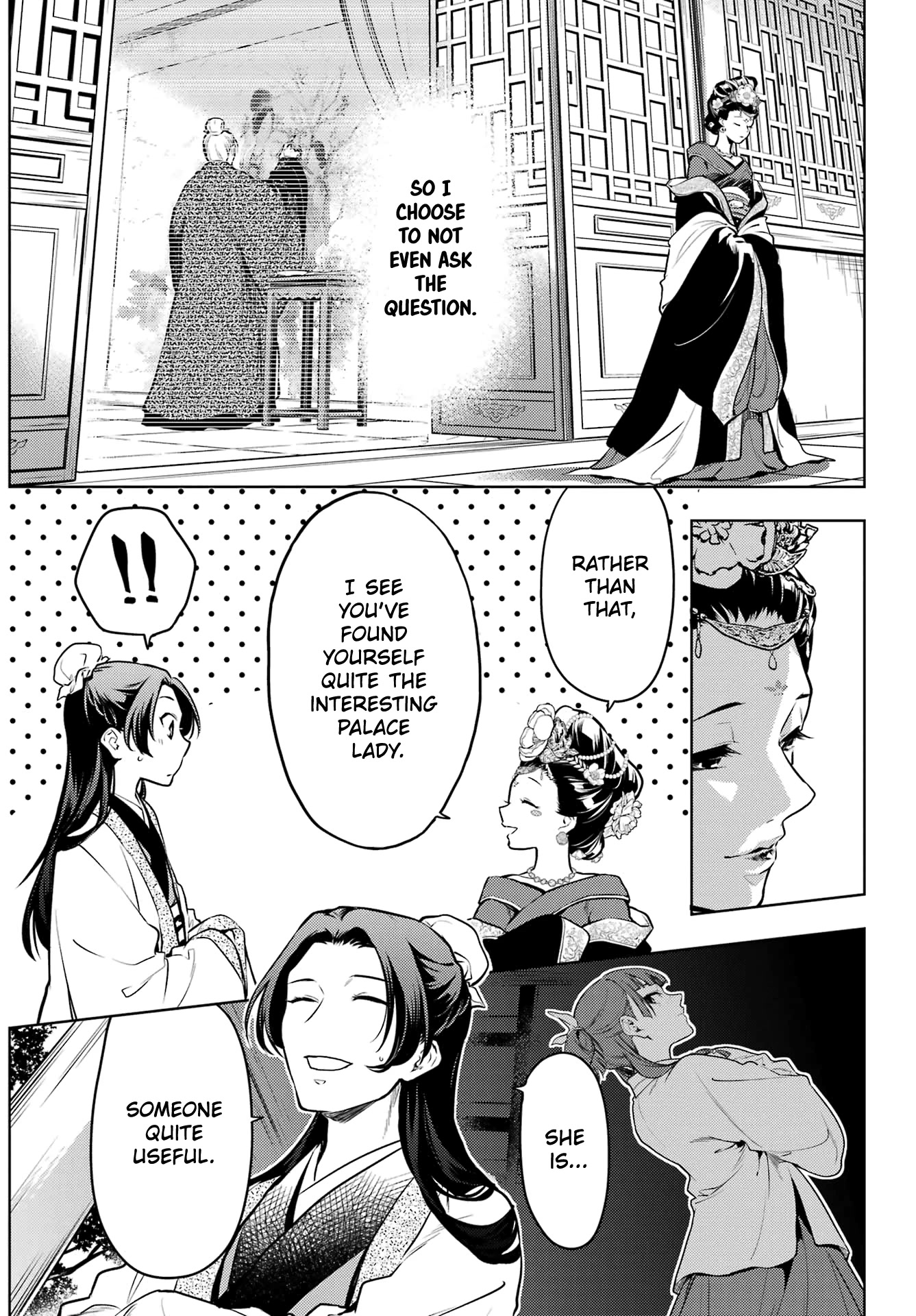 Read Kusuriya no Hitorigoto EN Manga Online