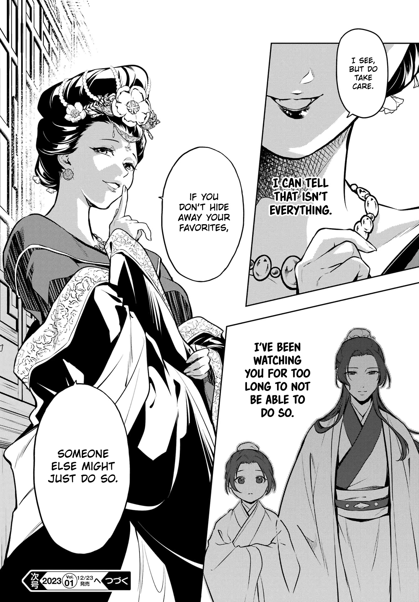 Read Kusuriya no Hitorigoto EN Manga Online