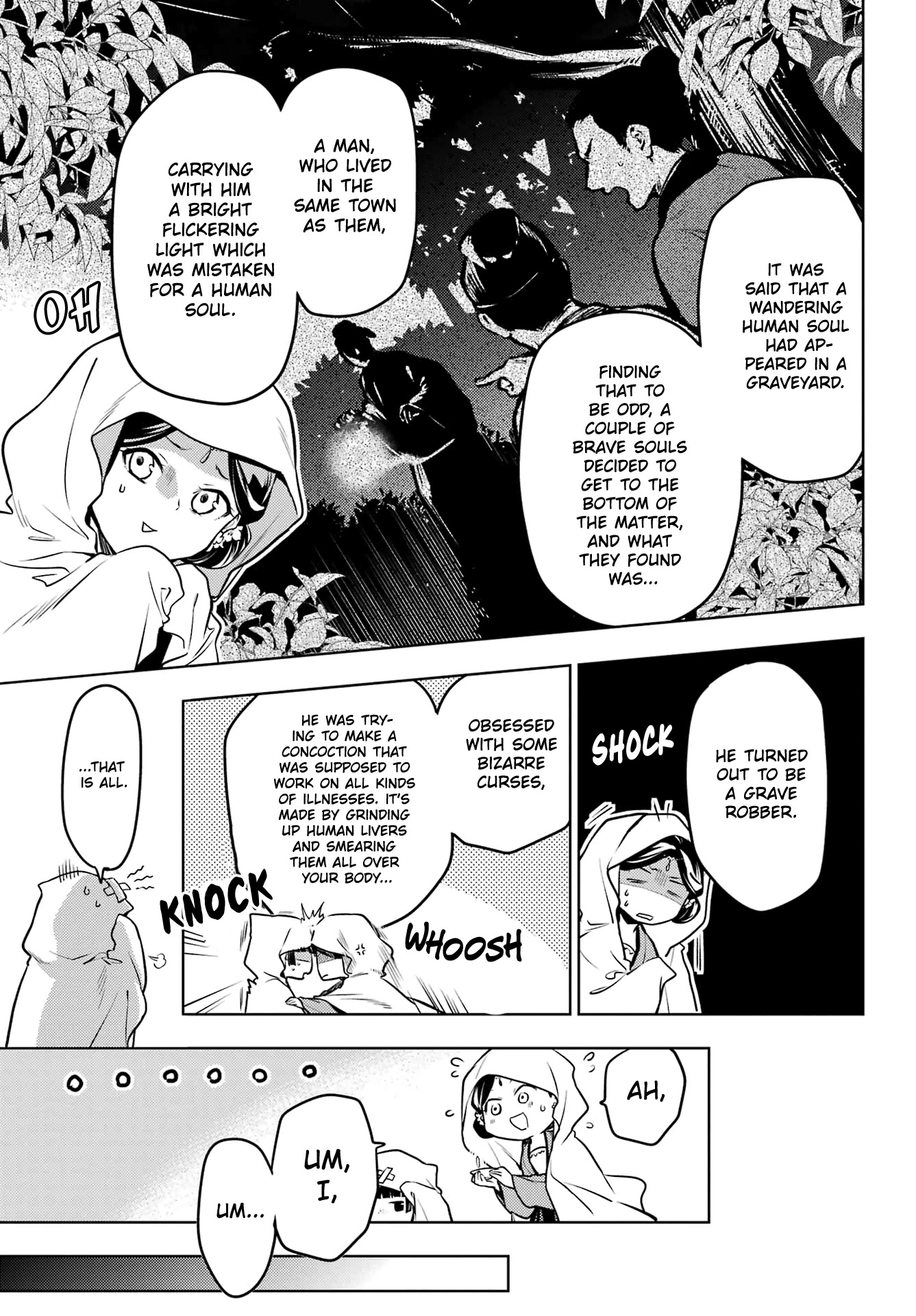 Read Kusuriya no Hitorigoto EN Manga Online