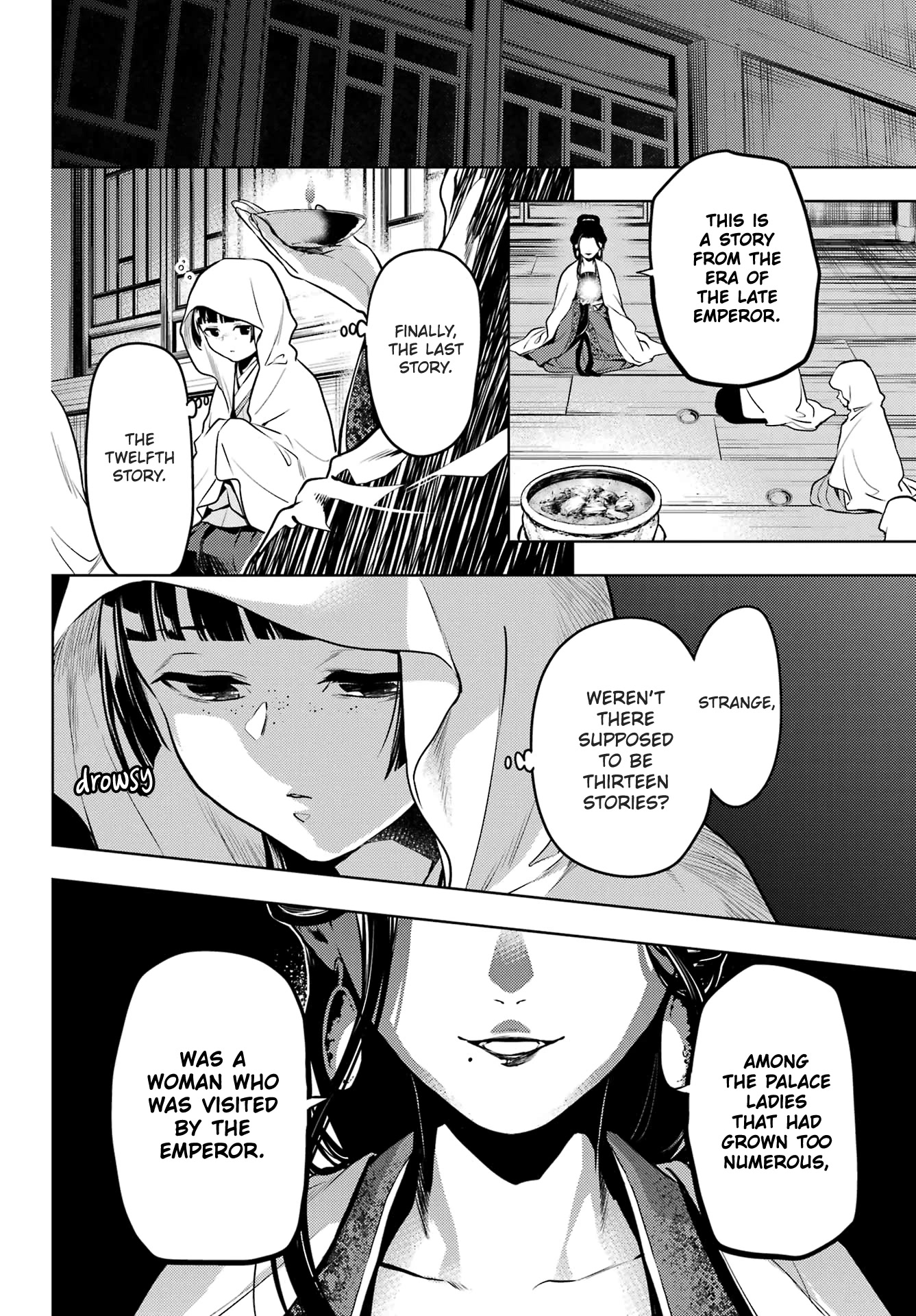 Read Kusuriya no Hitorigoto EN Manga Online