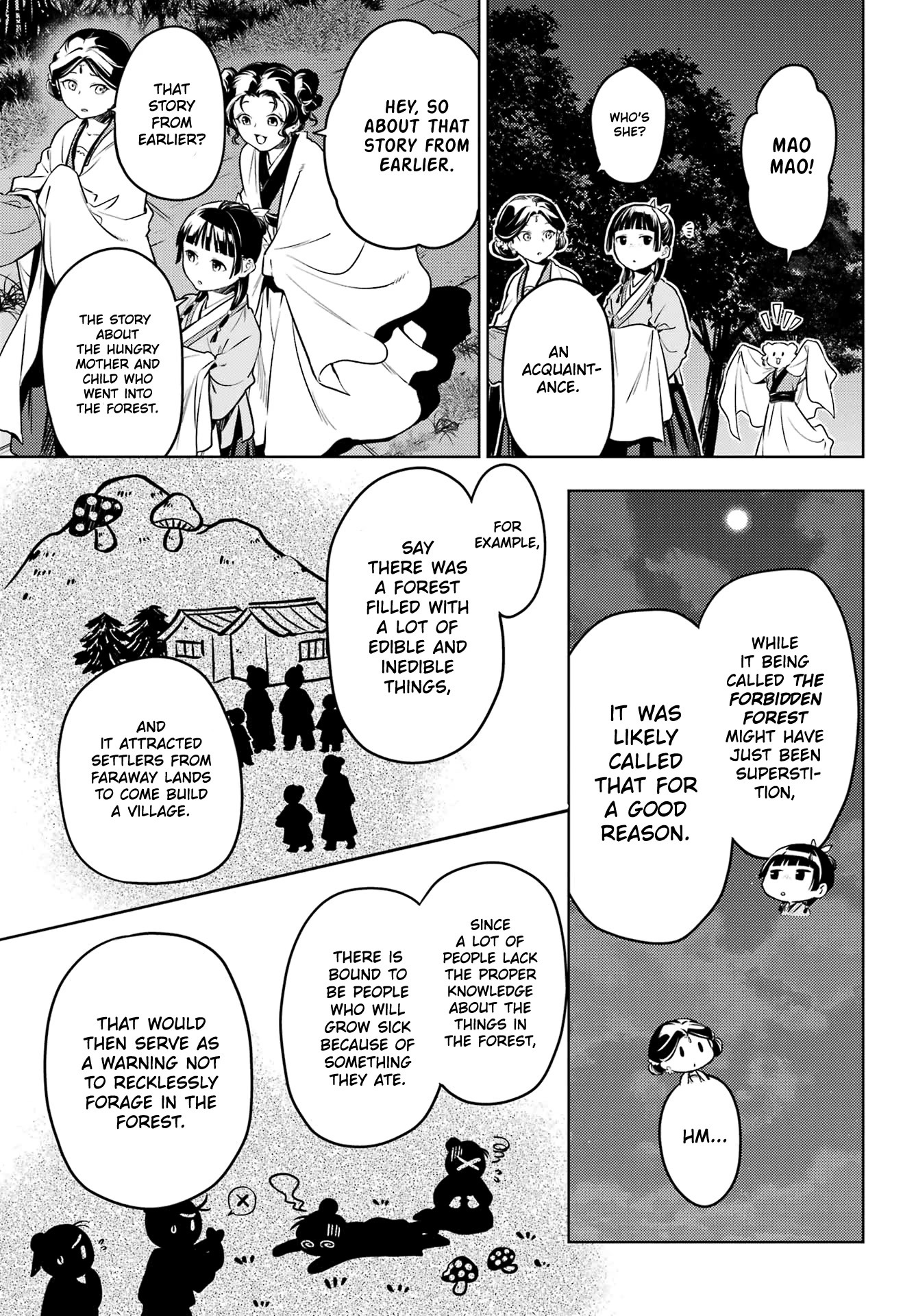Read Kusuriya no Hitorigoto EN Manga Online