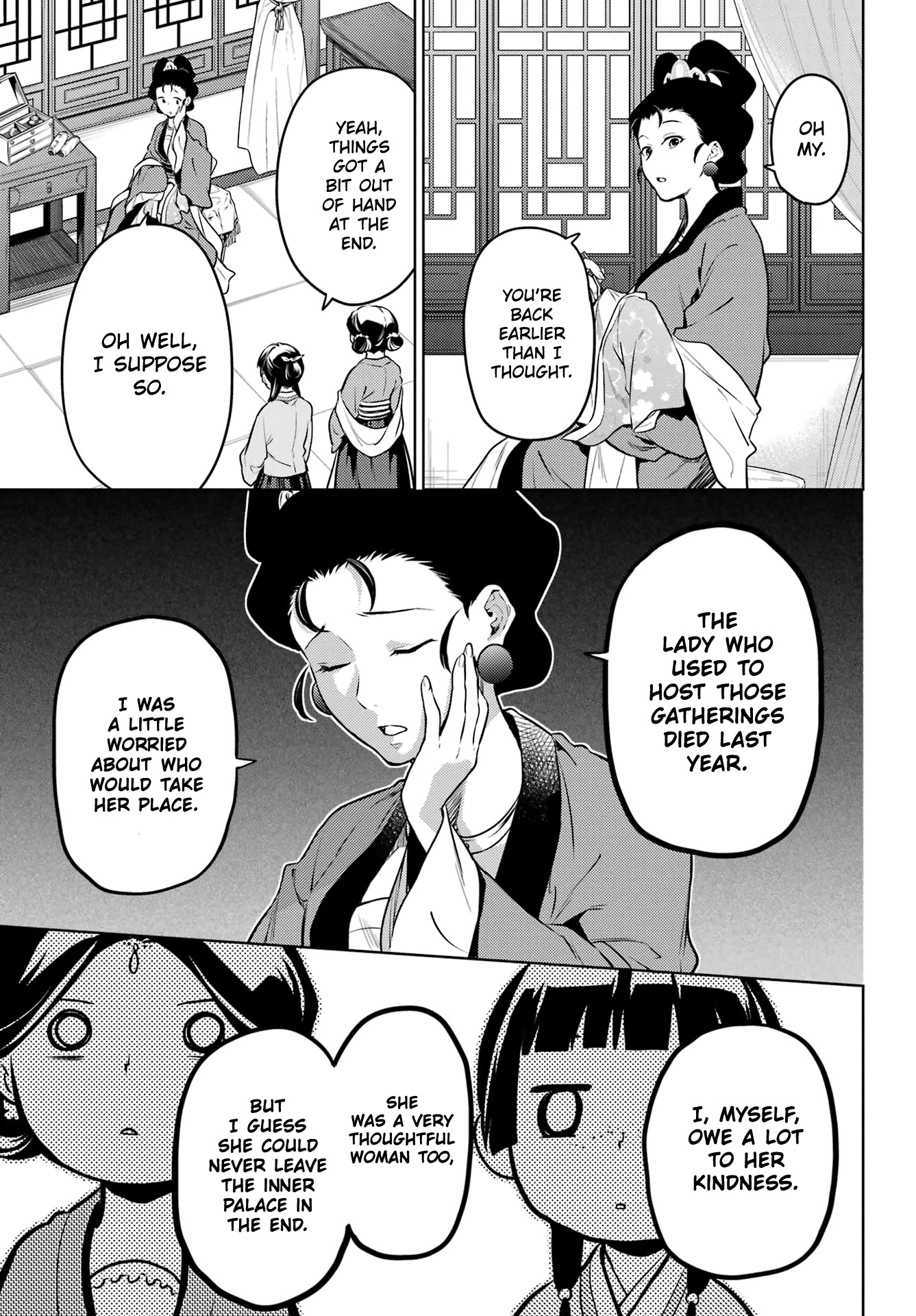 Read Kusuriya no Hitorigoto EN Manga Online