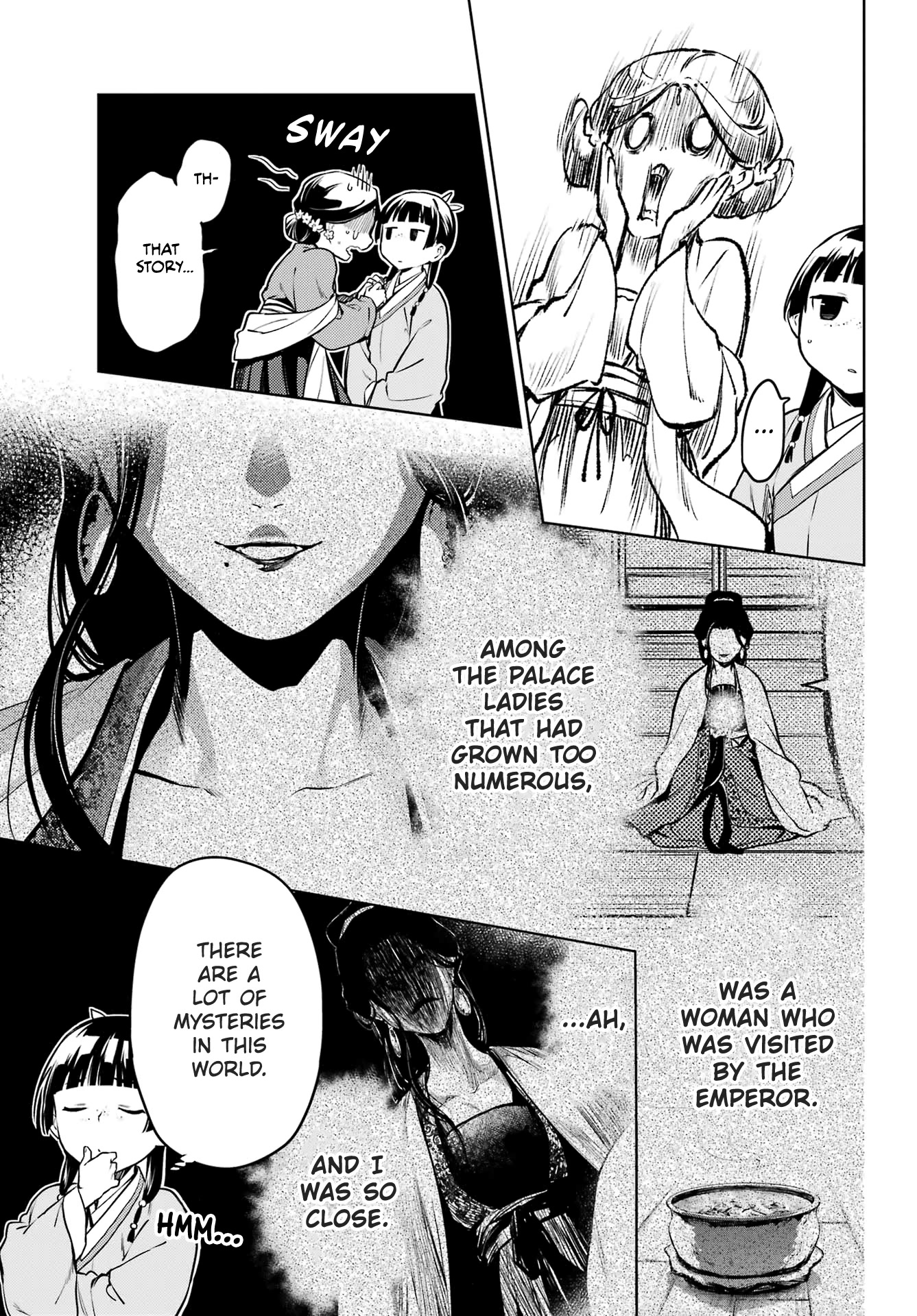 Read Kusuriya no Hitorigoto EN Manga Online