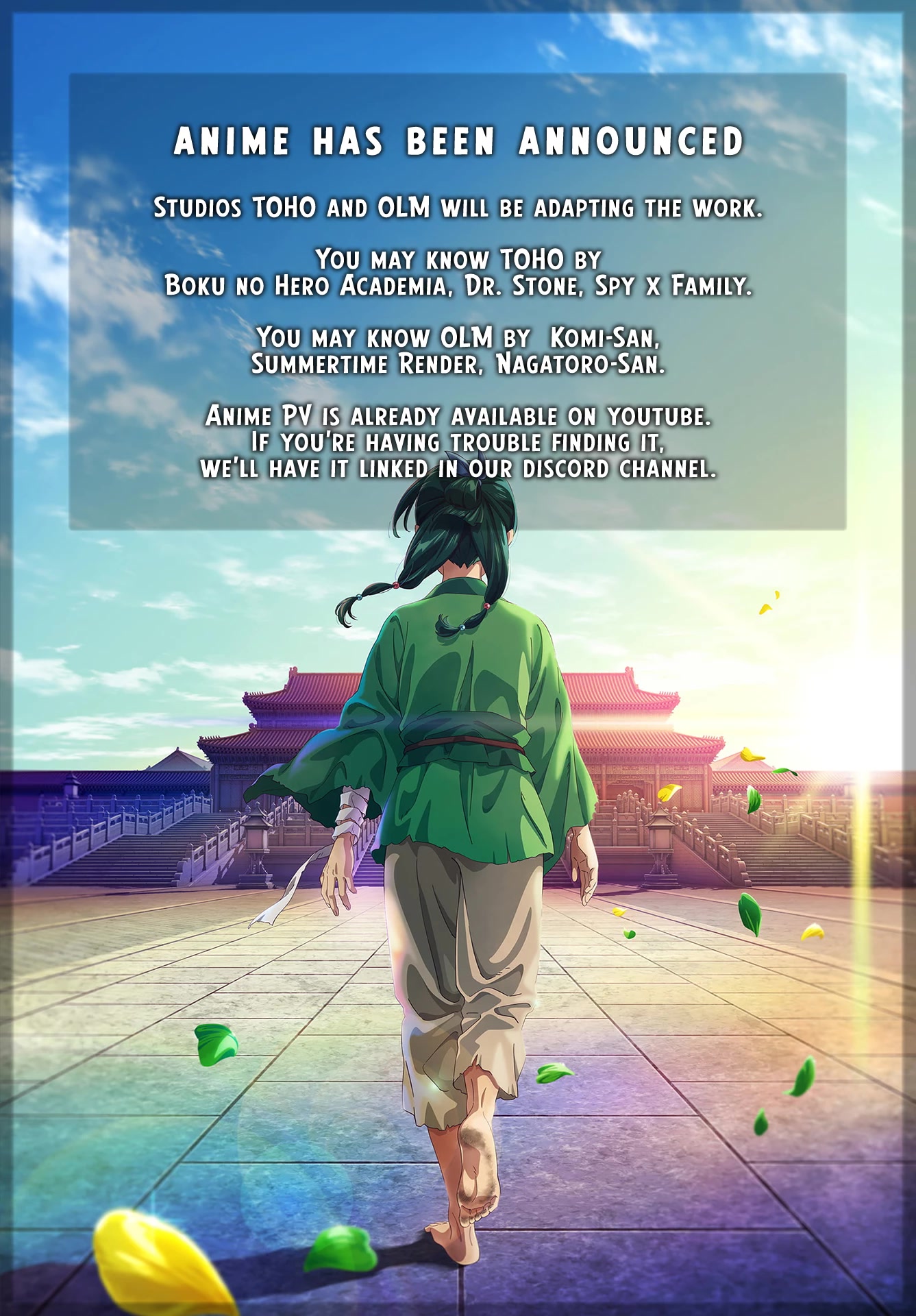 Read Kusuriya no Hitorigoto EN Manga Online