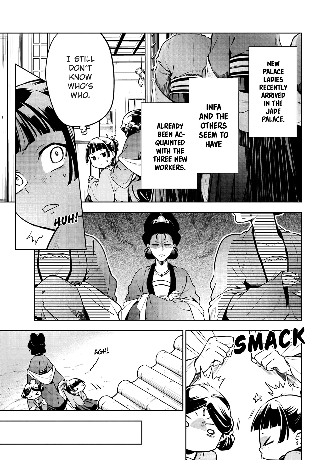 Read Kusuriya no Hitorigoto EN Manga Online