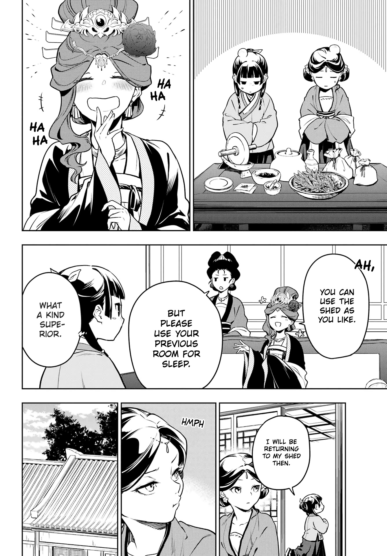 Read Kusuriya no Hitorigoto EN Manga Online