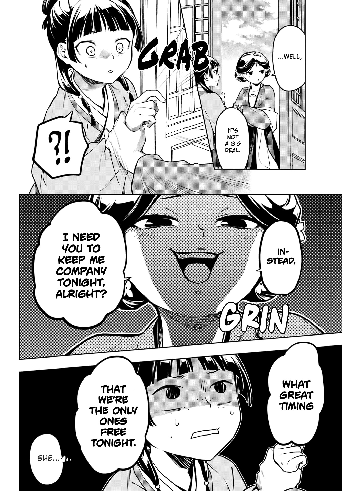 Read Kusuriya no Hitorigoto EN Manga Online