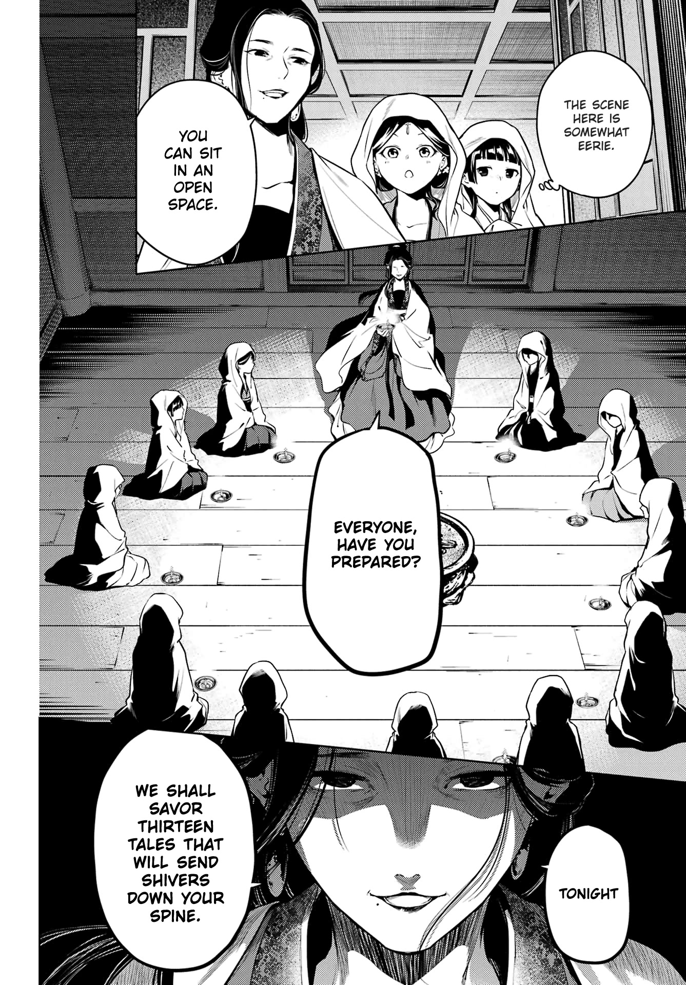 Read Kusuriya no Hitorigoto EN Manga Online