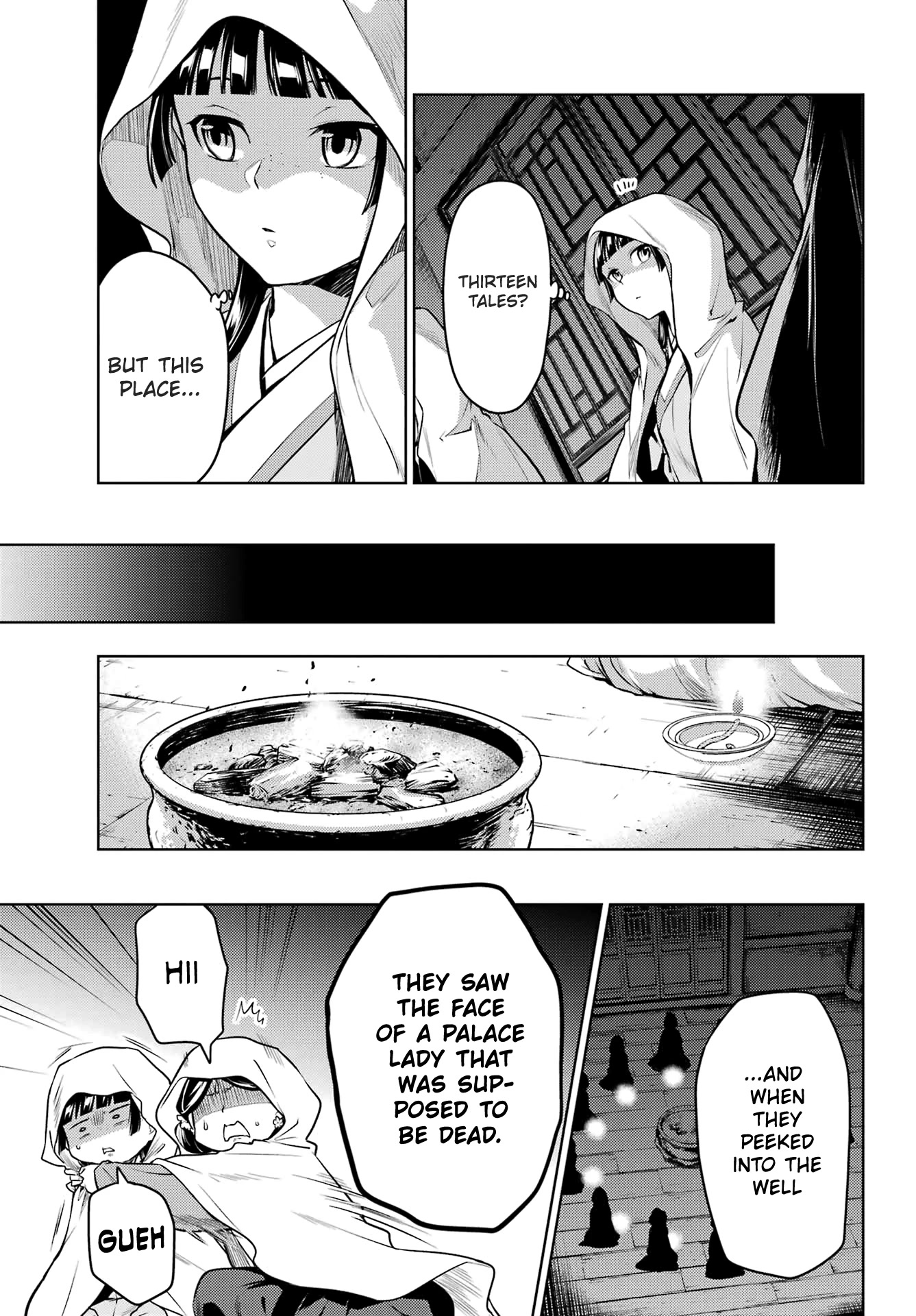Read Kusuriya no Hitorigoto EN Manga Online