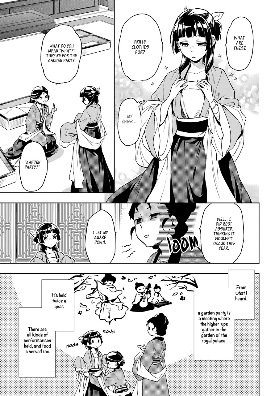 Read Kusuriya no Hitorigoto EN Manga Online