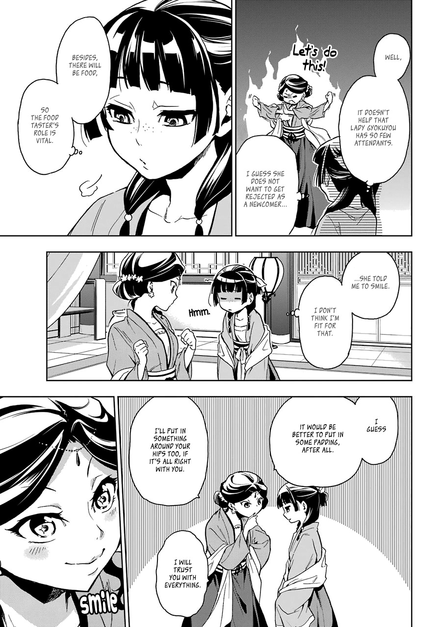 Read Kusuriya no Hitorigoto EN Manga Online