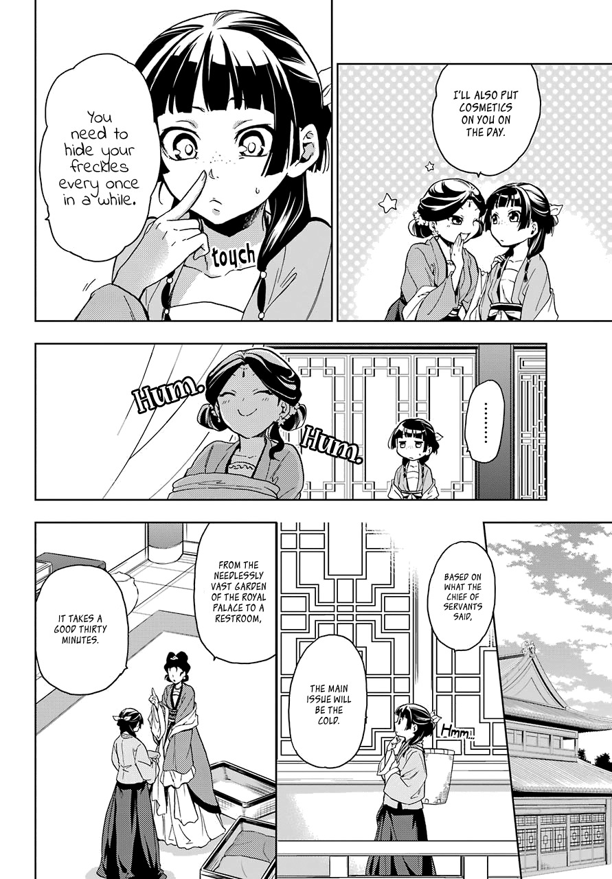 Read Kusuriya no Hitorigoto EN Manga Online