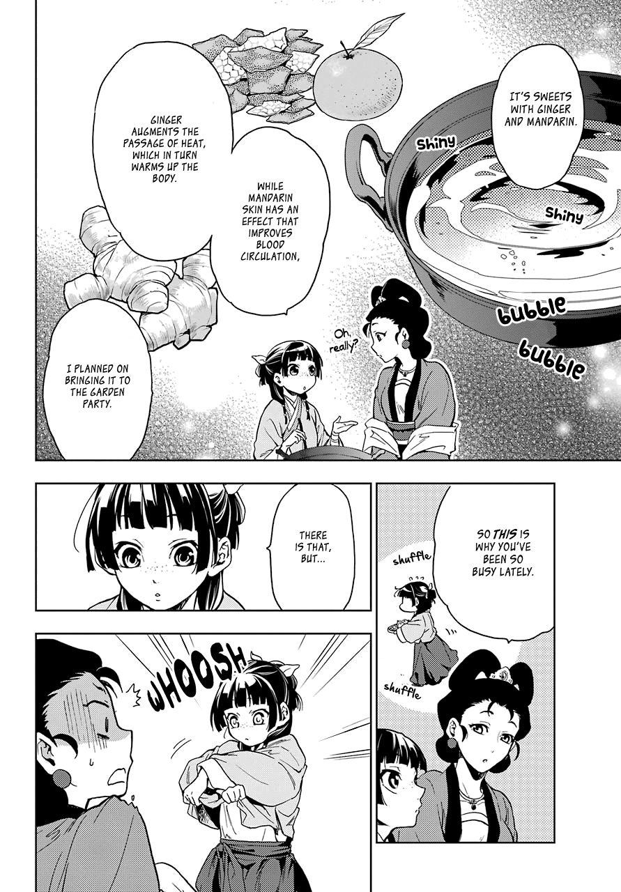 Read Kusuriya no Hitorigoto EN Manga Online