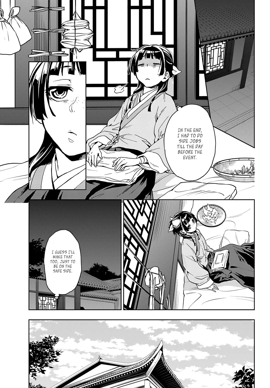 Read Kusuriya no Hitorigoto EN Manga Online