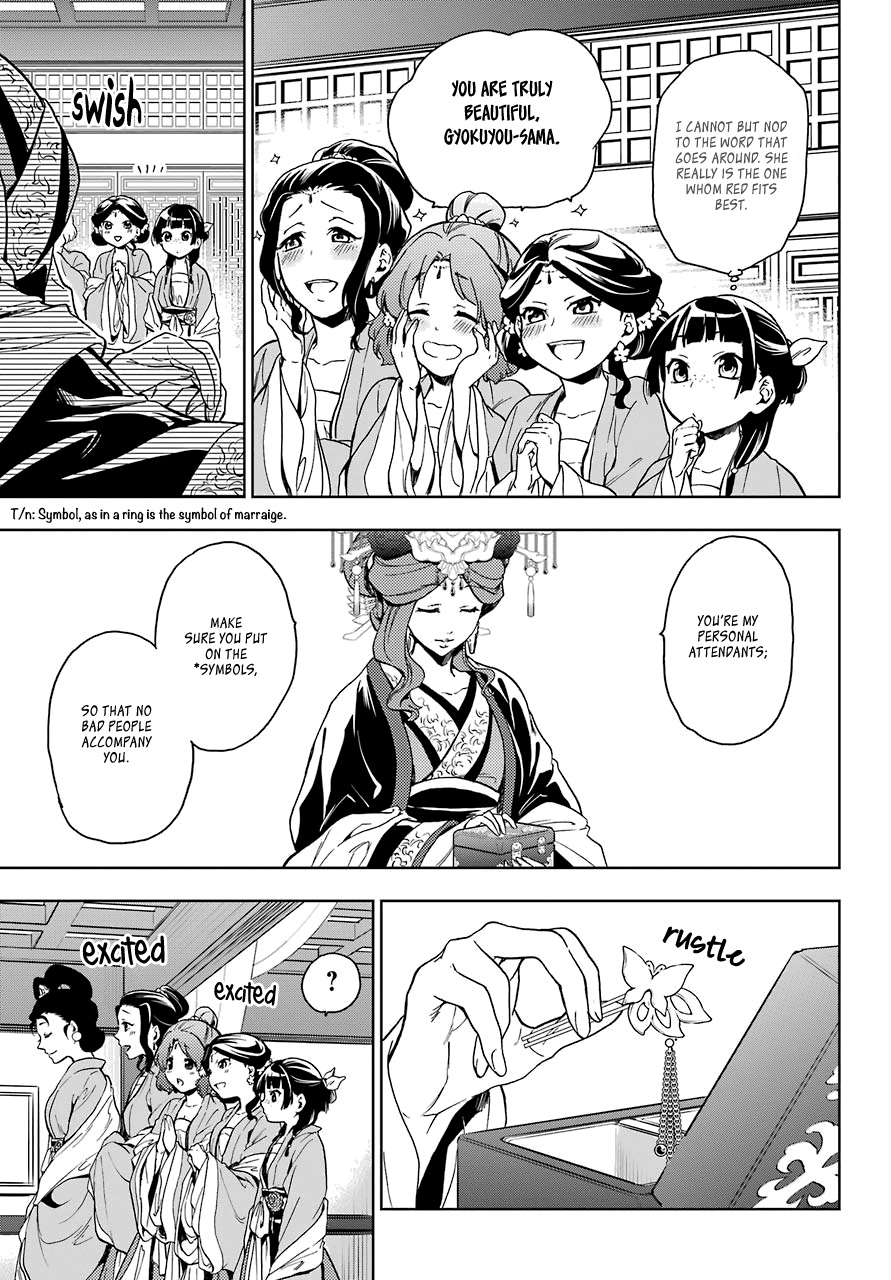 Read Kusuriya no Hitorigoto EN Manga Online