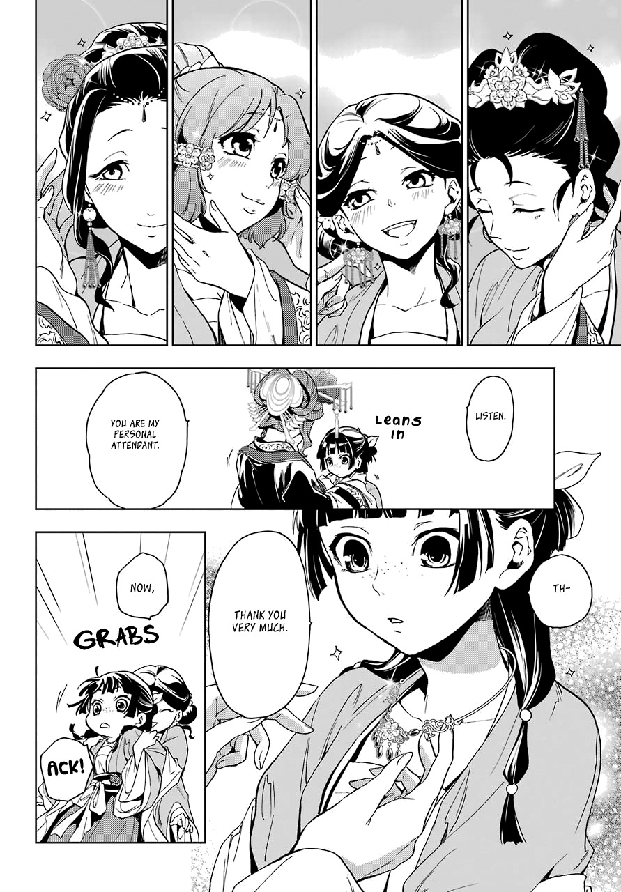 Read Kusuriya no Hitorigoto EN Manga Online