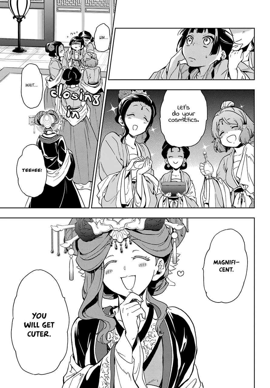 Read Kusuriya no Hitorigoto EN Manga Online
