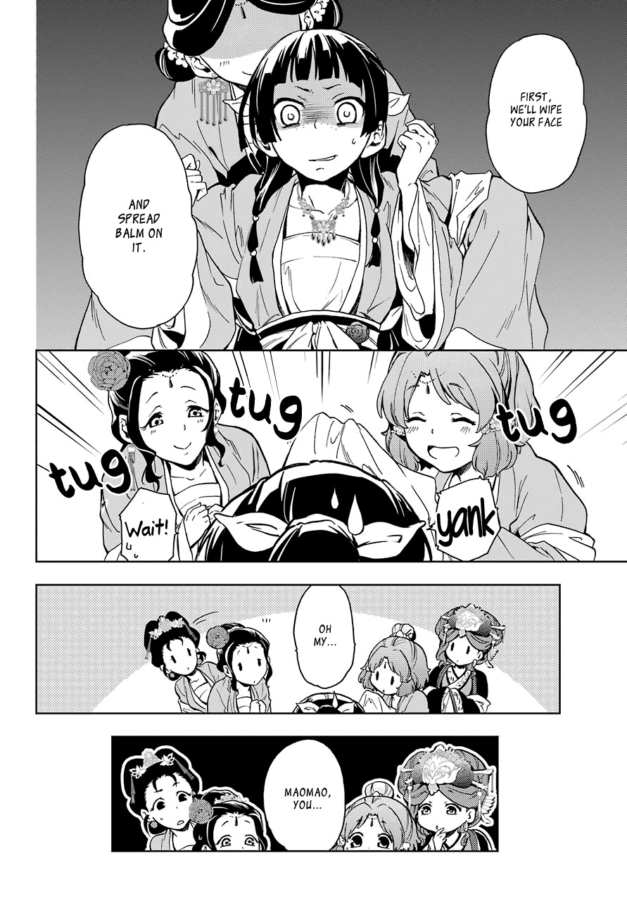 Read Kusuriya no Hitorigoto EN Manga Online