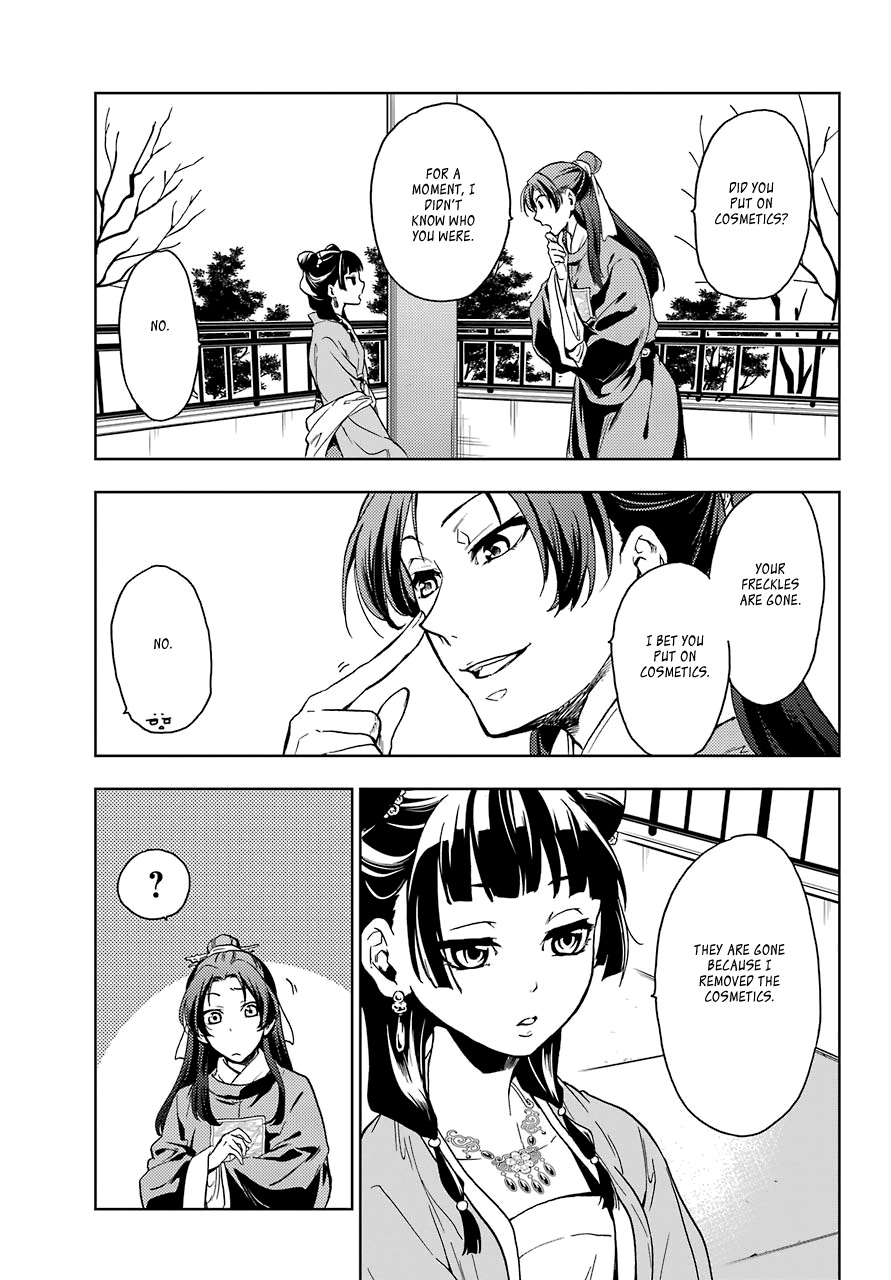 Read Kusuriya no Hitorigoto EN Manga Online
