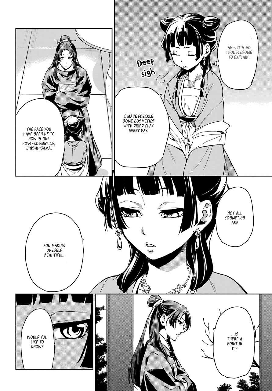 Read Kusuriya no Hitorigoto EN Manga Online