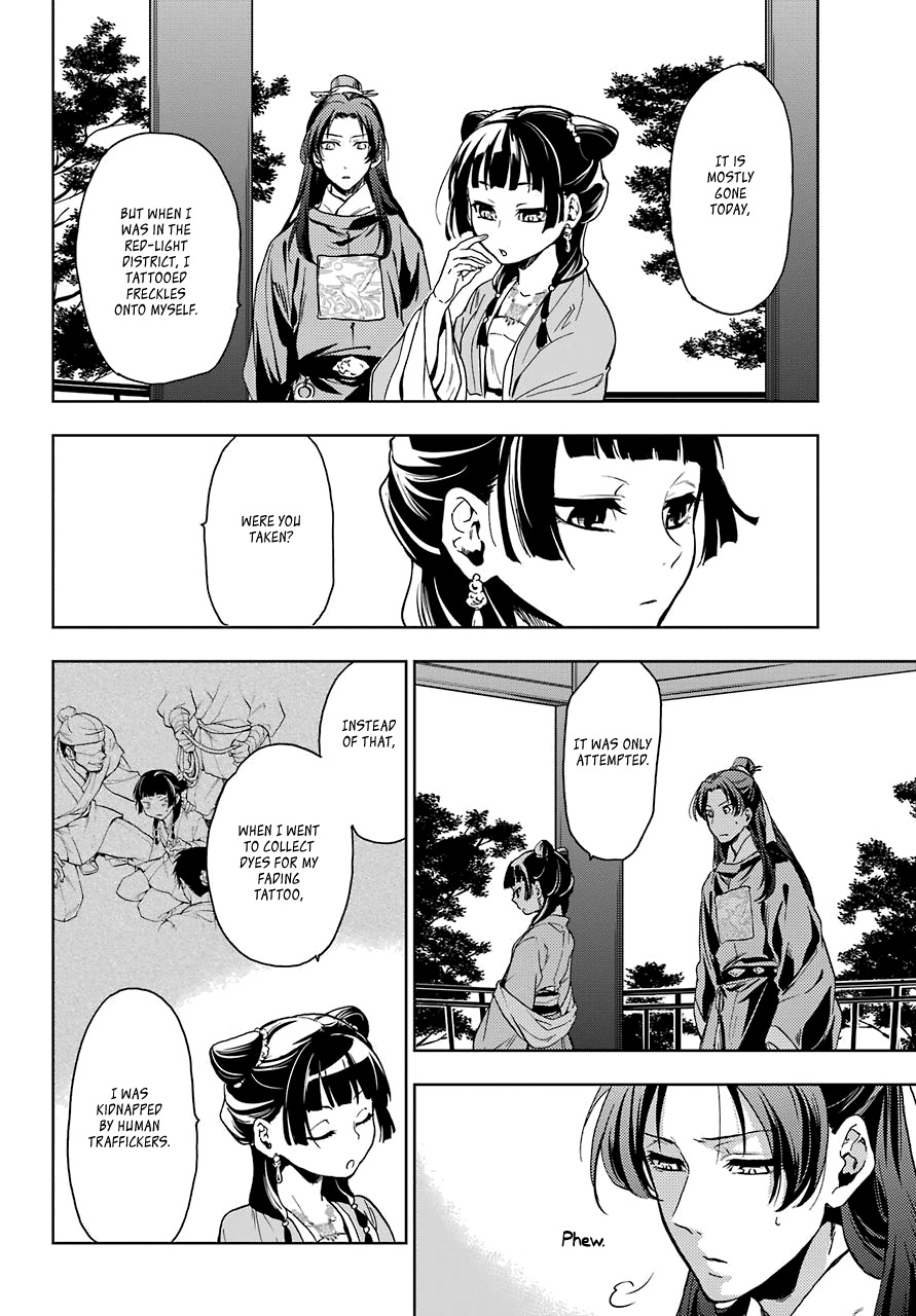 Read Kusuriya no Hitorigoto EN Manga Online