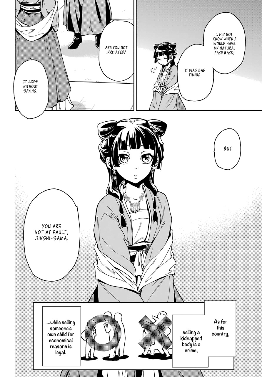 Read Kusuriya no Hitorigoto EN Manga Online
