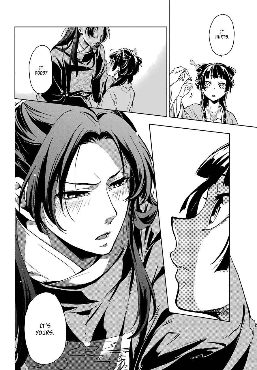 Read Kusuriya no Hitorigoto EN Manga Online