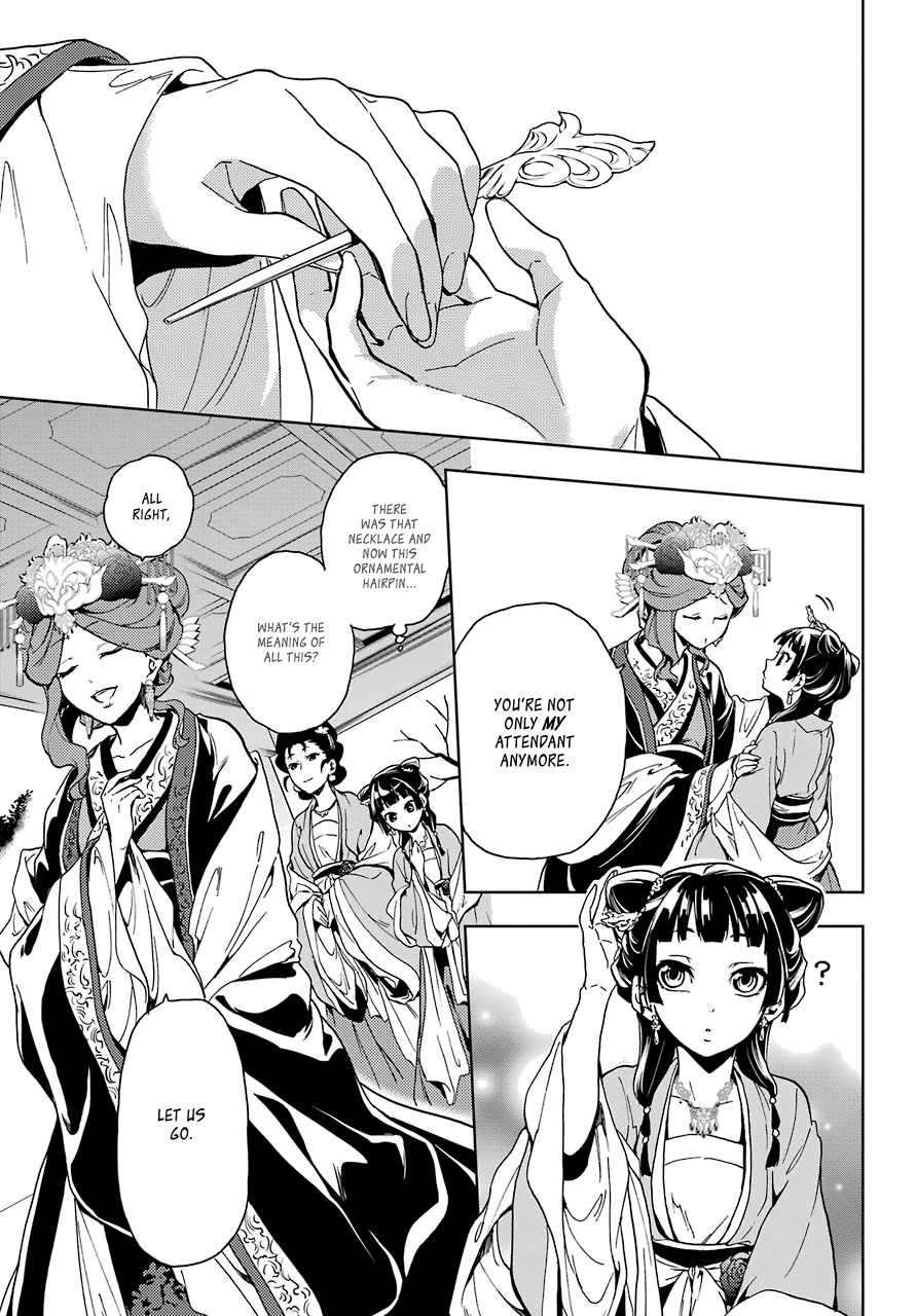 Read Kusuriya no Hitorigoto EN Manga Online