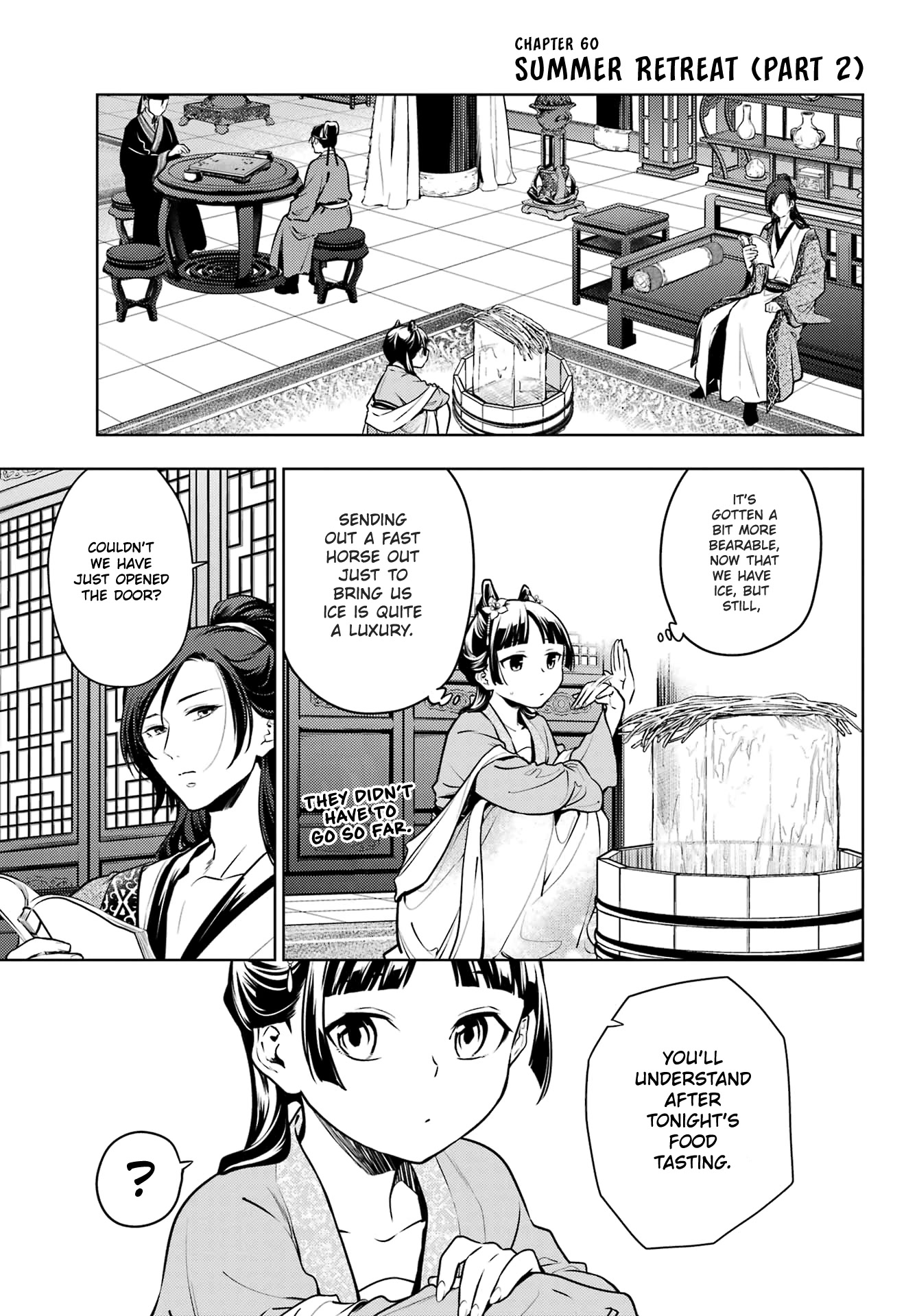 Read Kusuriya no Hitorigoto EN Manga Online