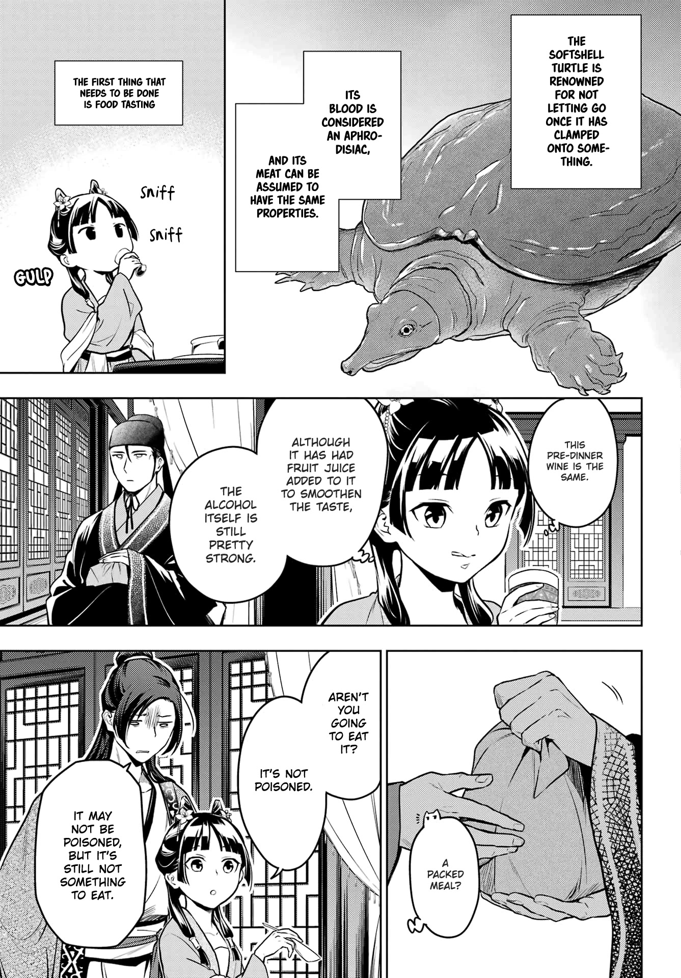 Read Kusuriya no Hitorigoto EN Manga Online
