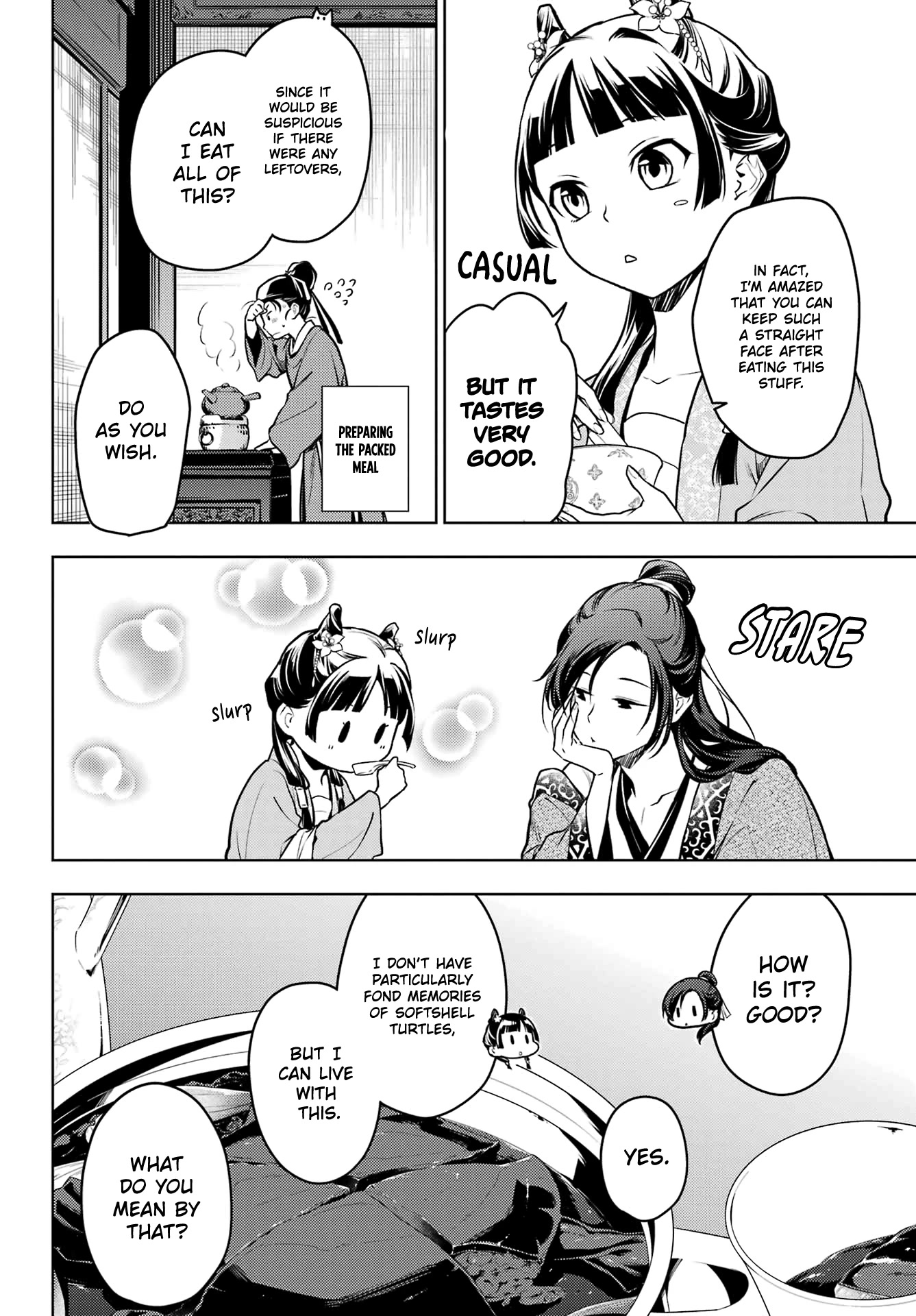 Read Kusuriya no Hitorigoto EN Manga Online