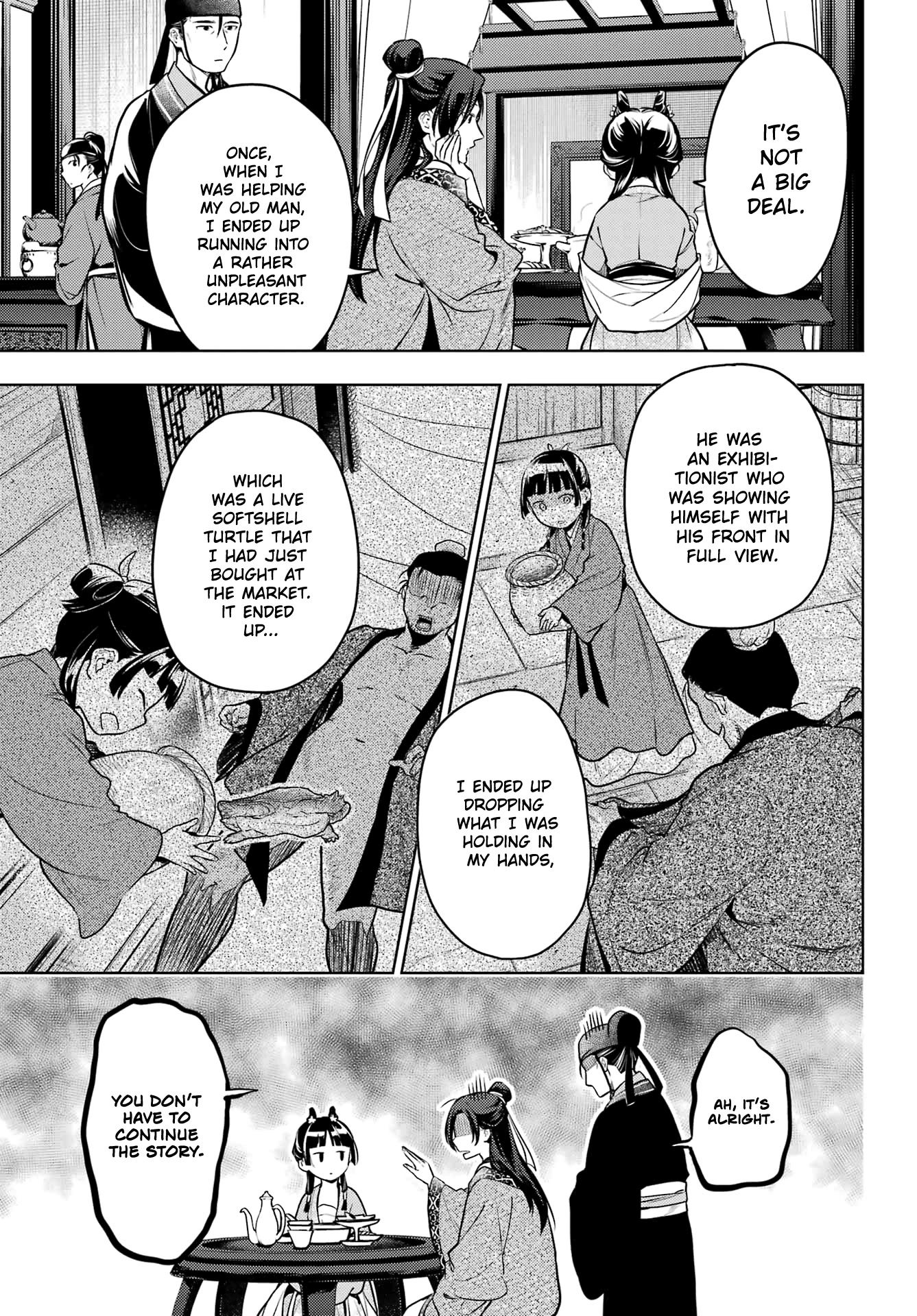 Read Kusuriya no Hitorigoto EN Manga Online