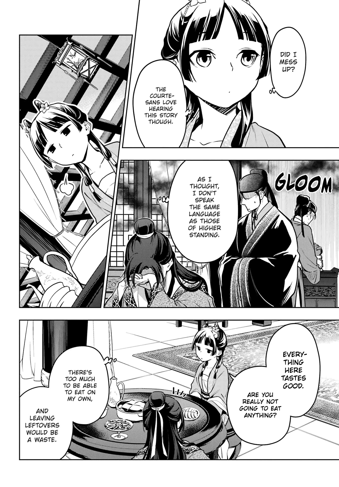 Read Kusuriya no Hitorigoto EN Manga Online