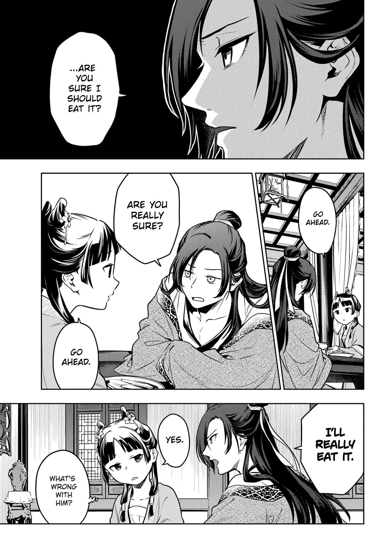 Read Kusuriya no Hitorigoto EN Manga Online