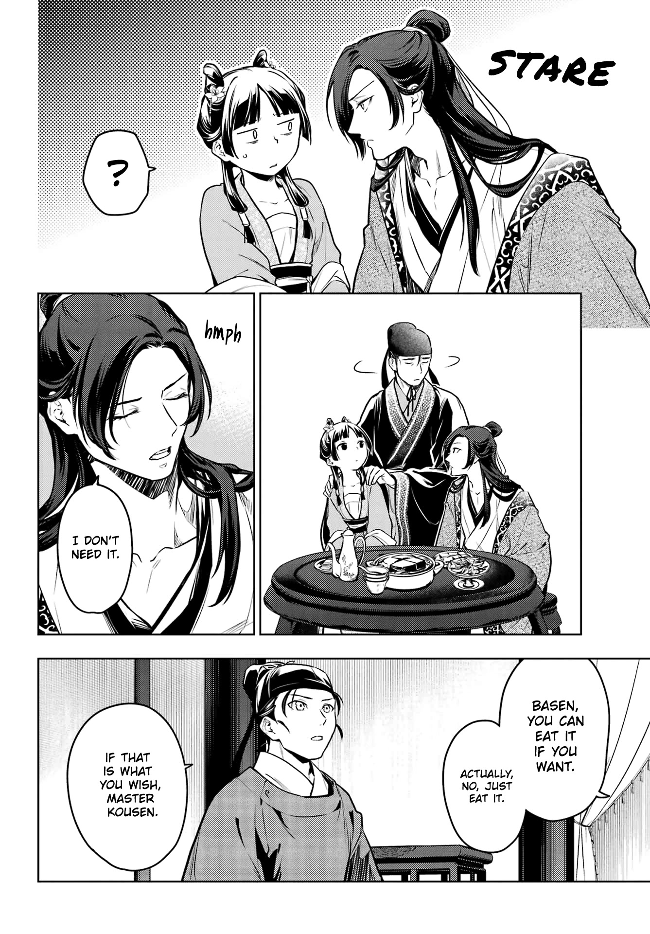 Read Kusuriya no Hitorigoto EN Manga Online