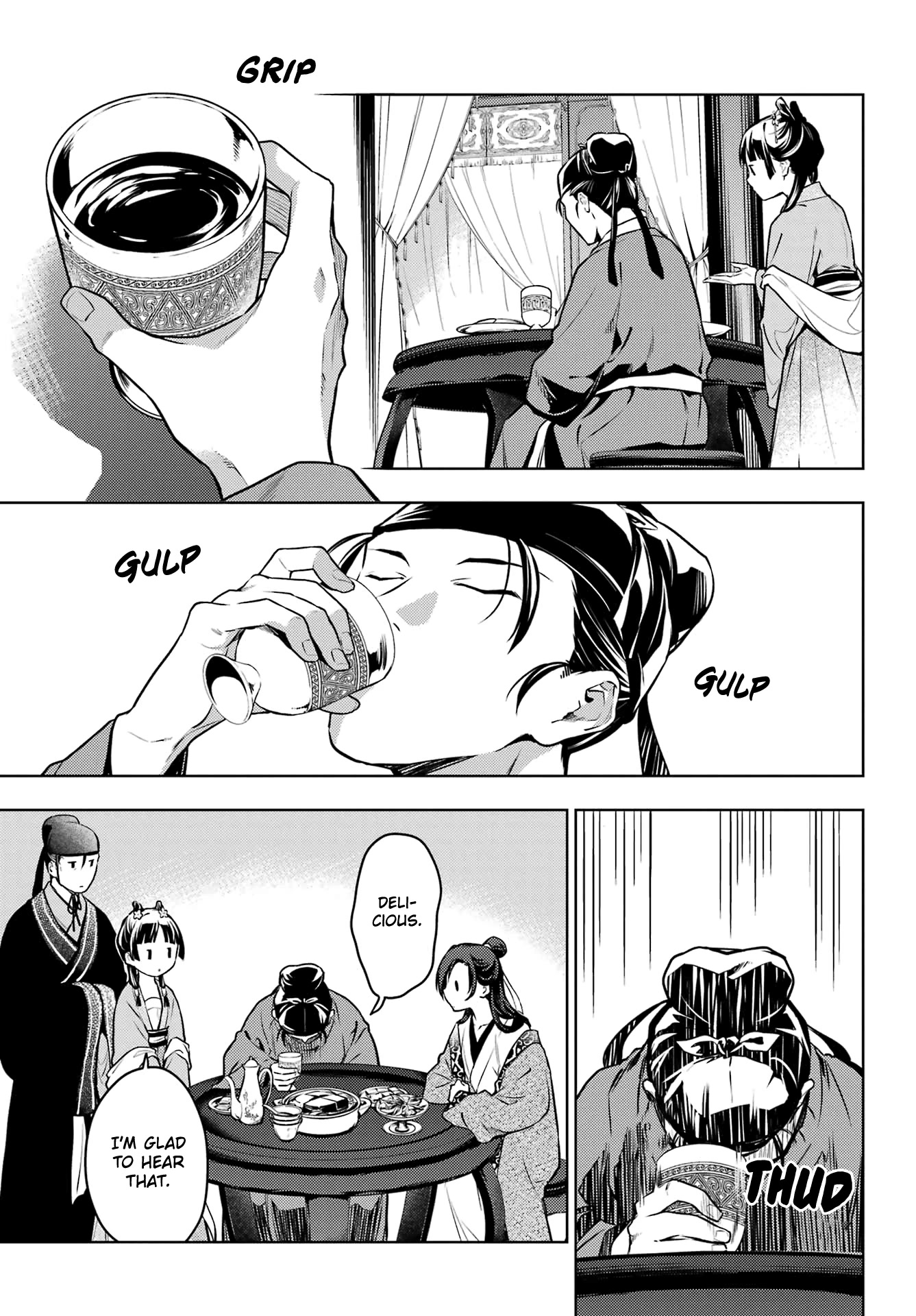 Read Kusuriya no Hitorigoto EN Manga Online