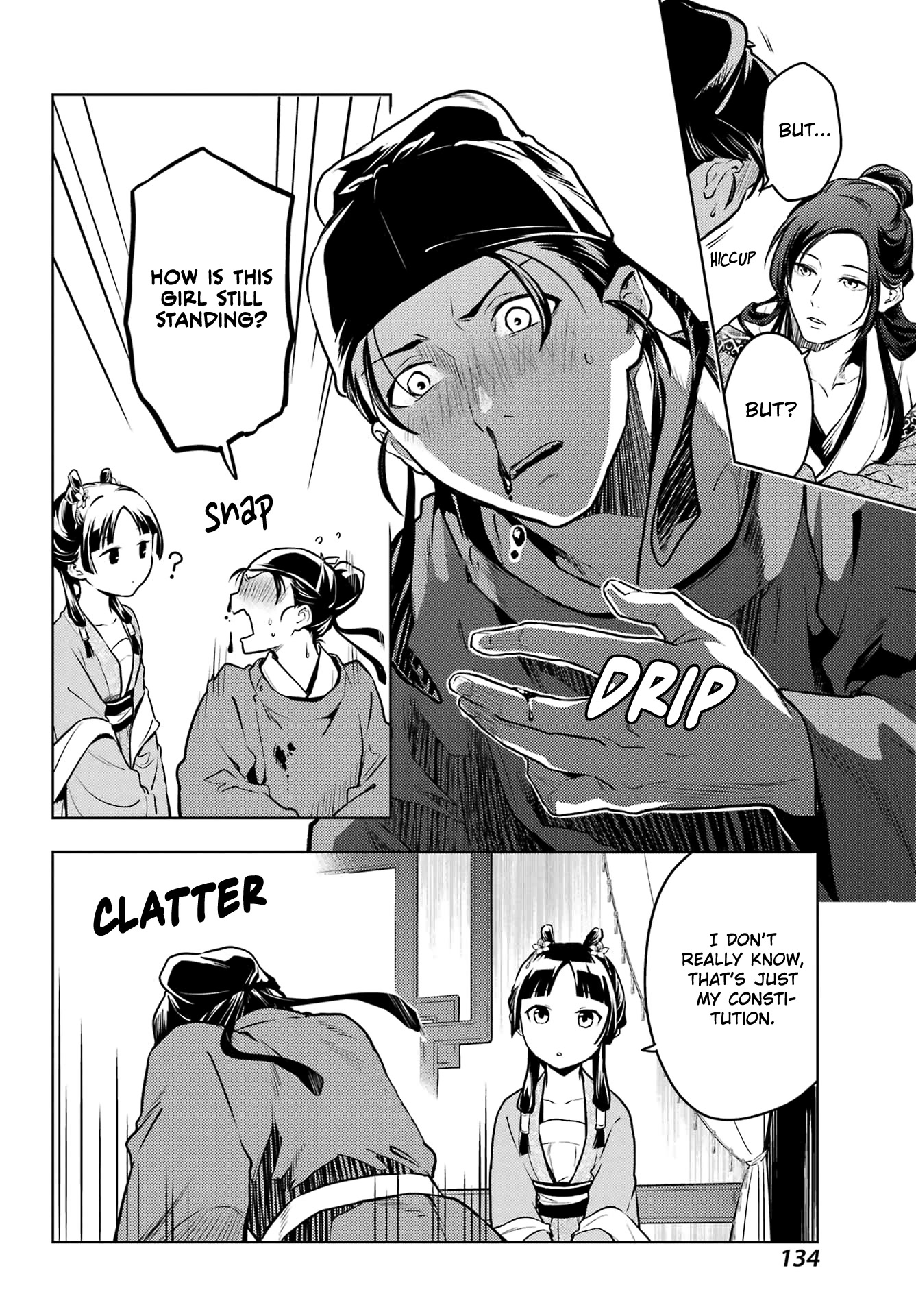 Read Kusuriya no Hitorigoto EN Manga Online