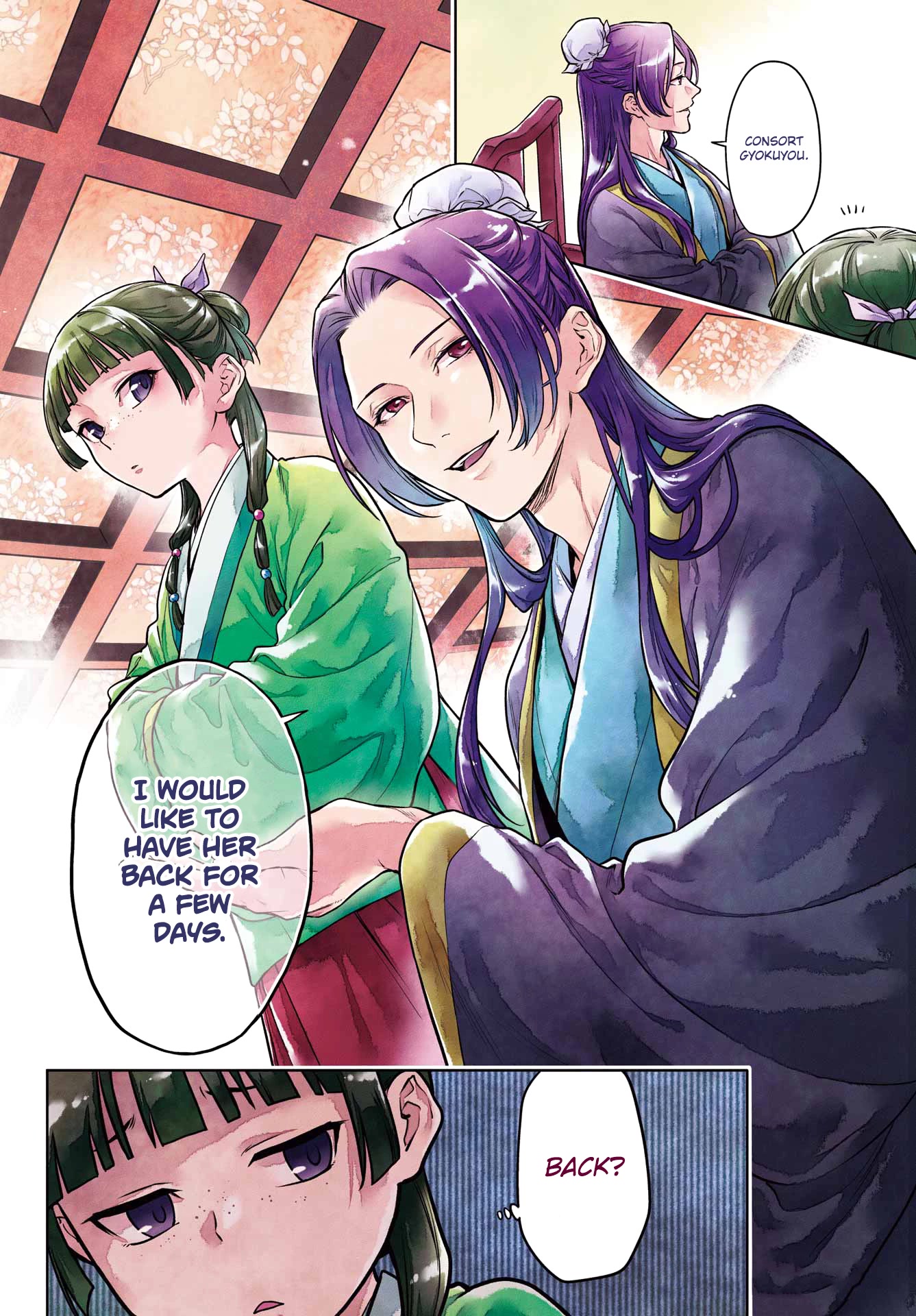 Read Kusuriya no Hitorigoto EN Manga Online