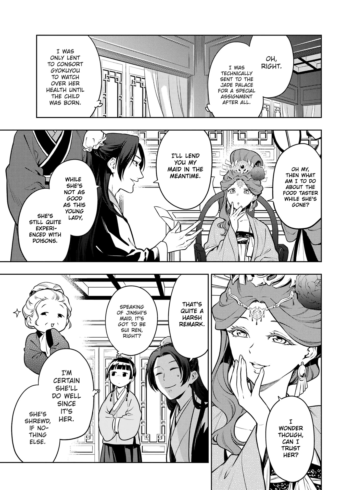Read Kusuriya no Hitorigoto EN Manga Online