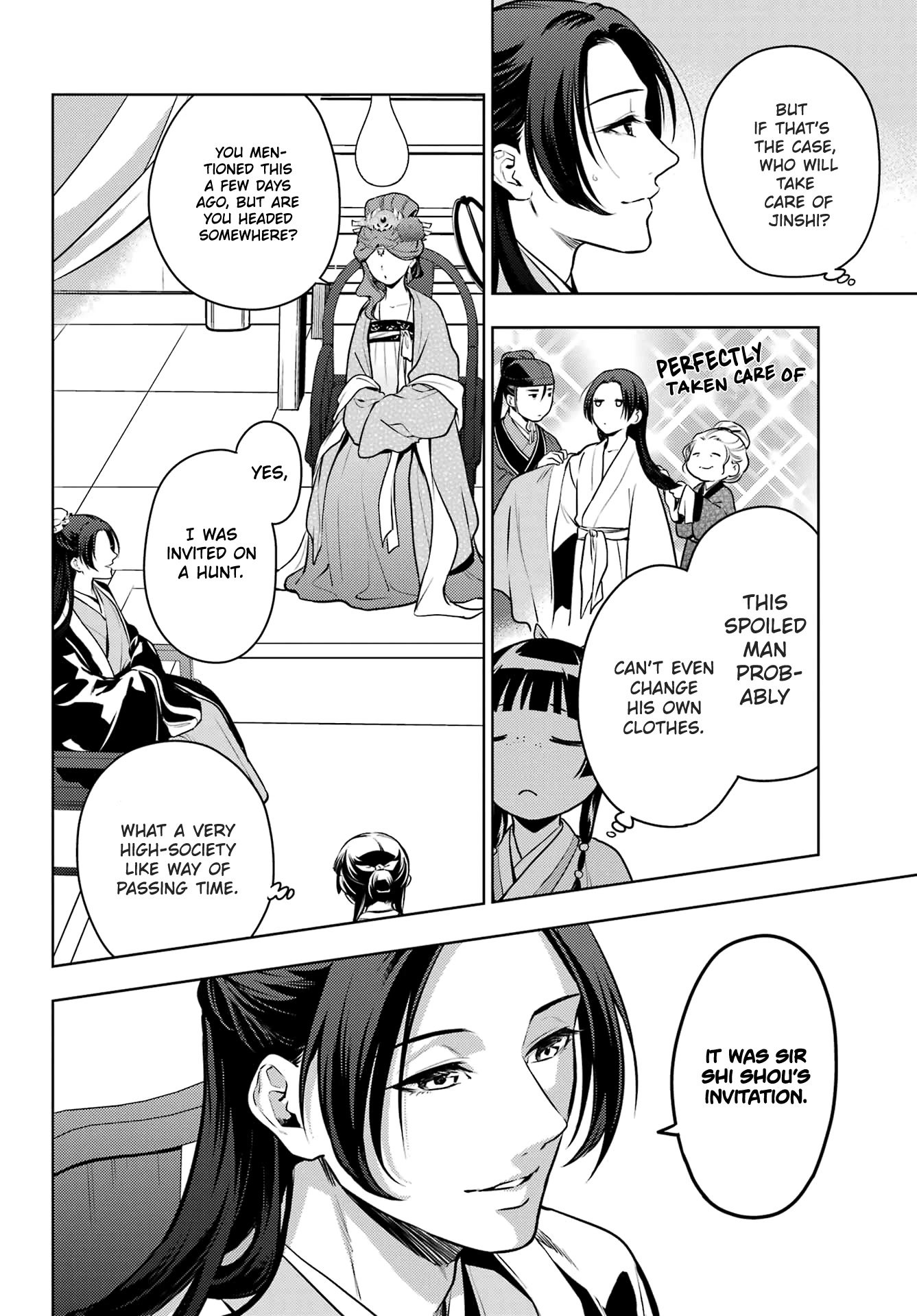 Read Kusuriya no Hitorigoto EN Manga Online