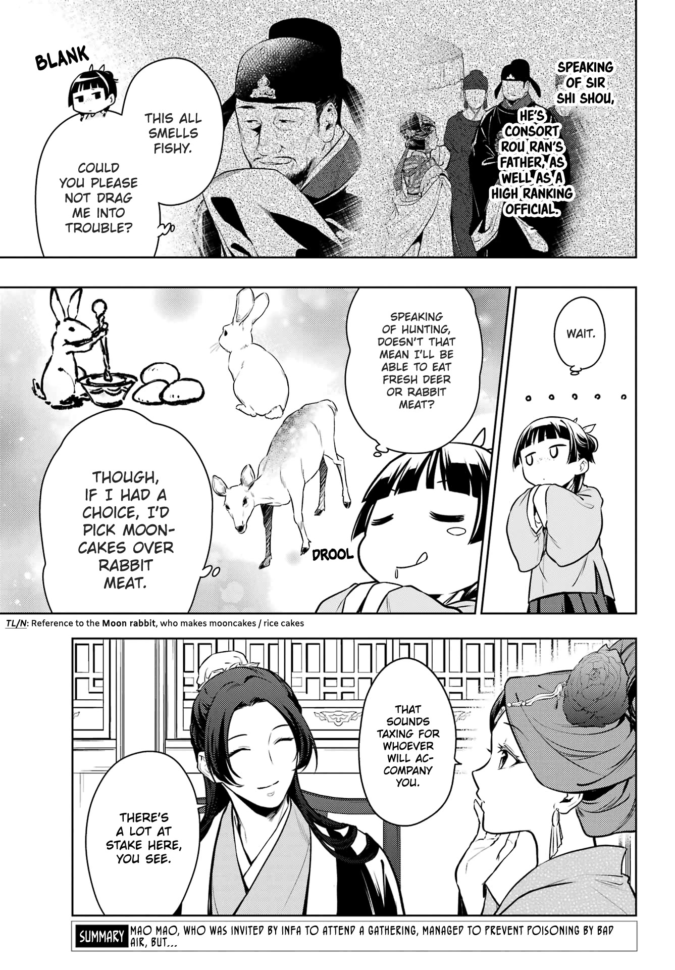 Read Kusuriya no Hitorigoto EN Manga Online