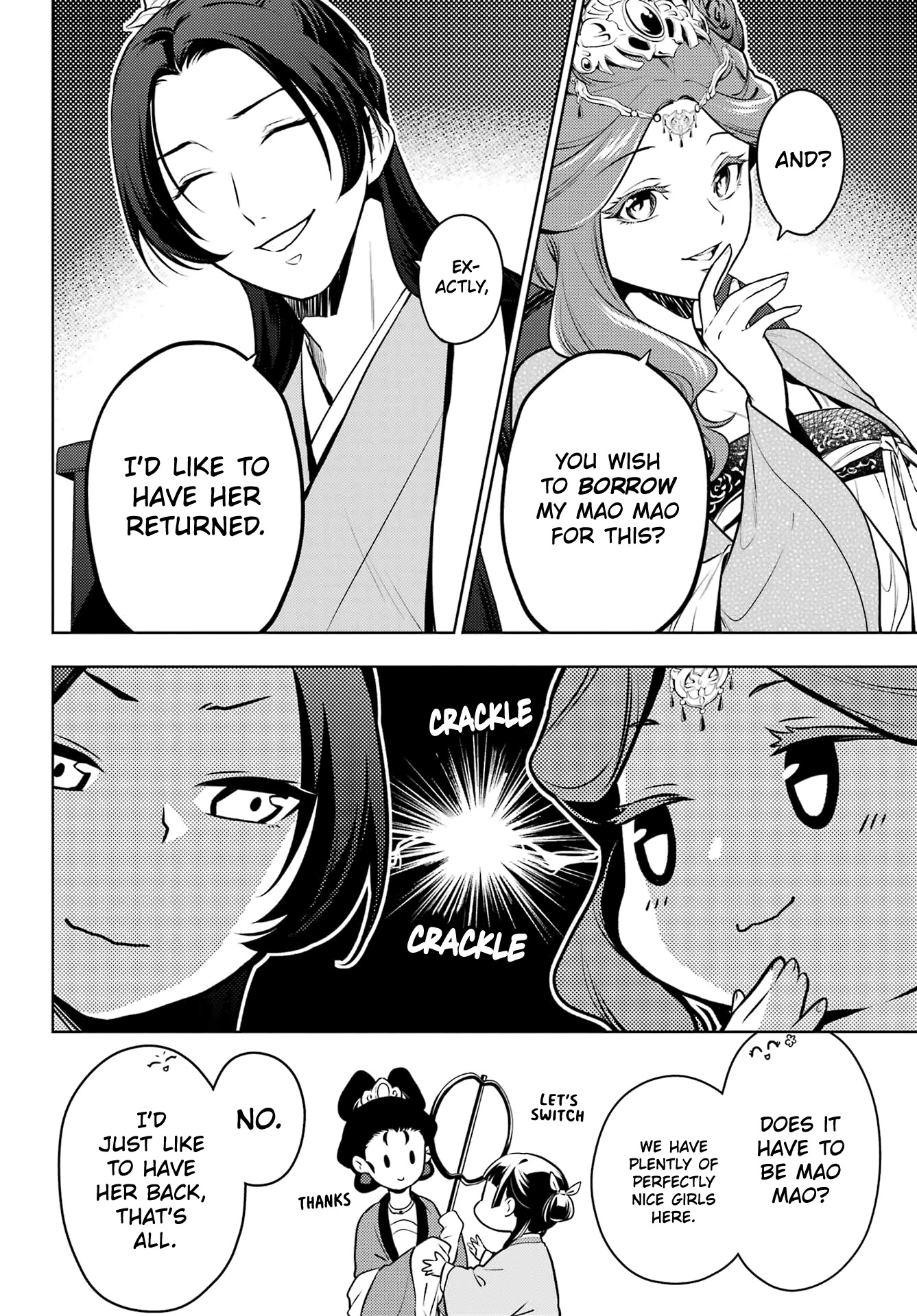 Read Kusuriya no Hitorigoto EN Manga Online