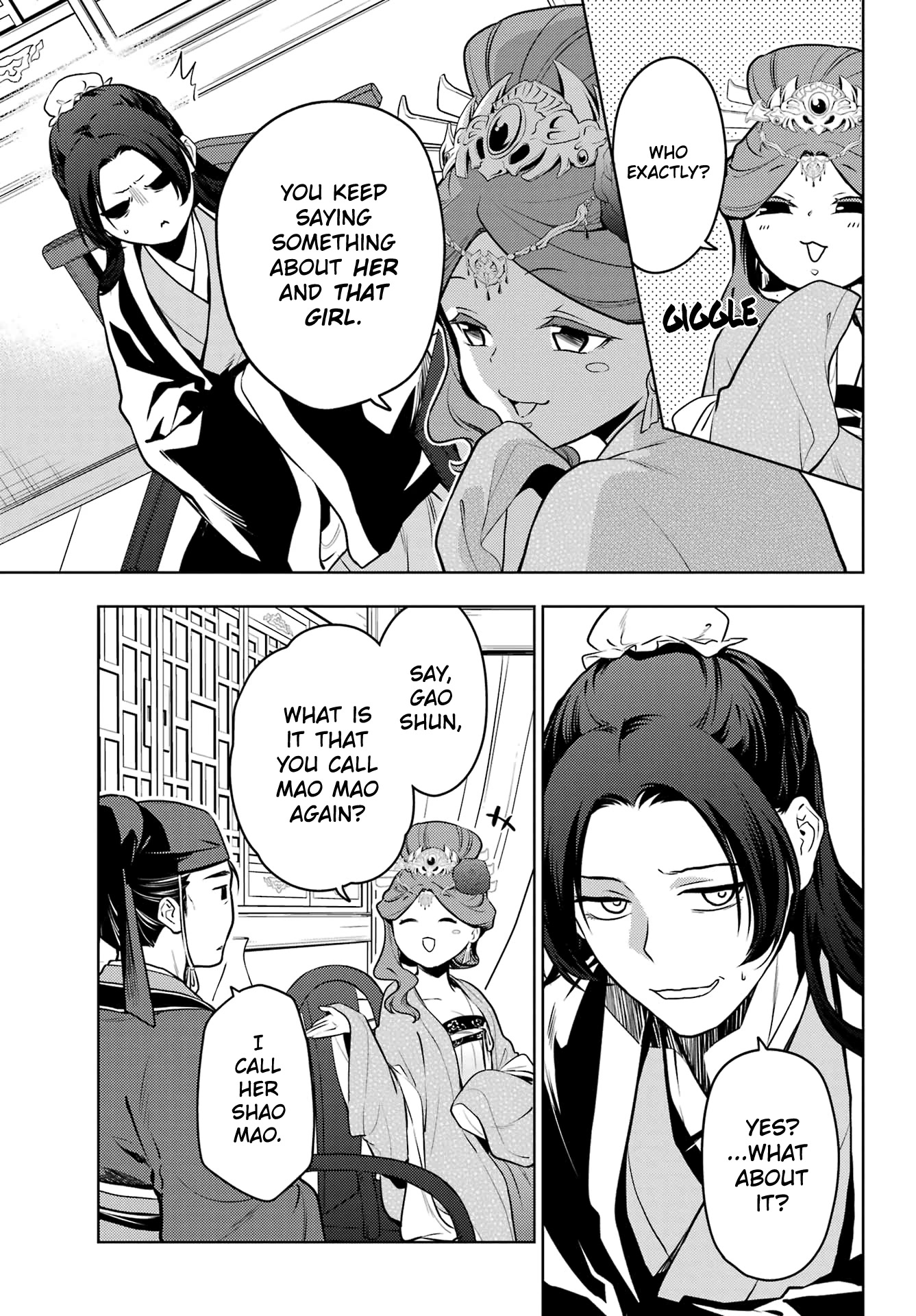 Read Kusuriya no Hitorigoto EN Manga Online