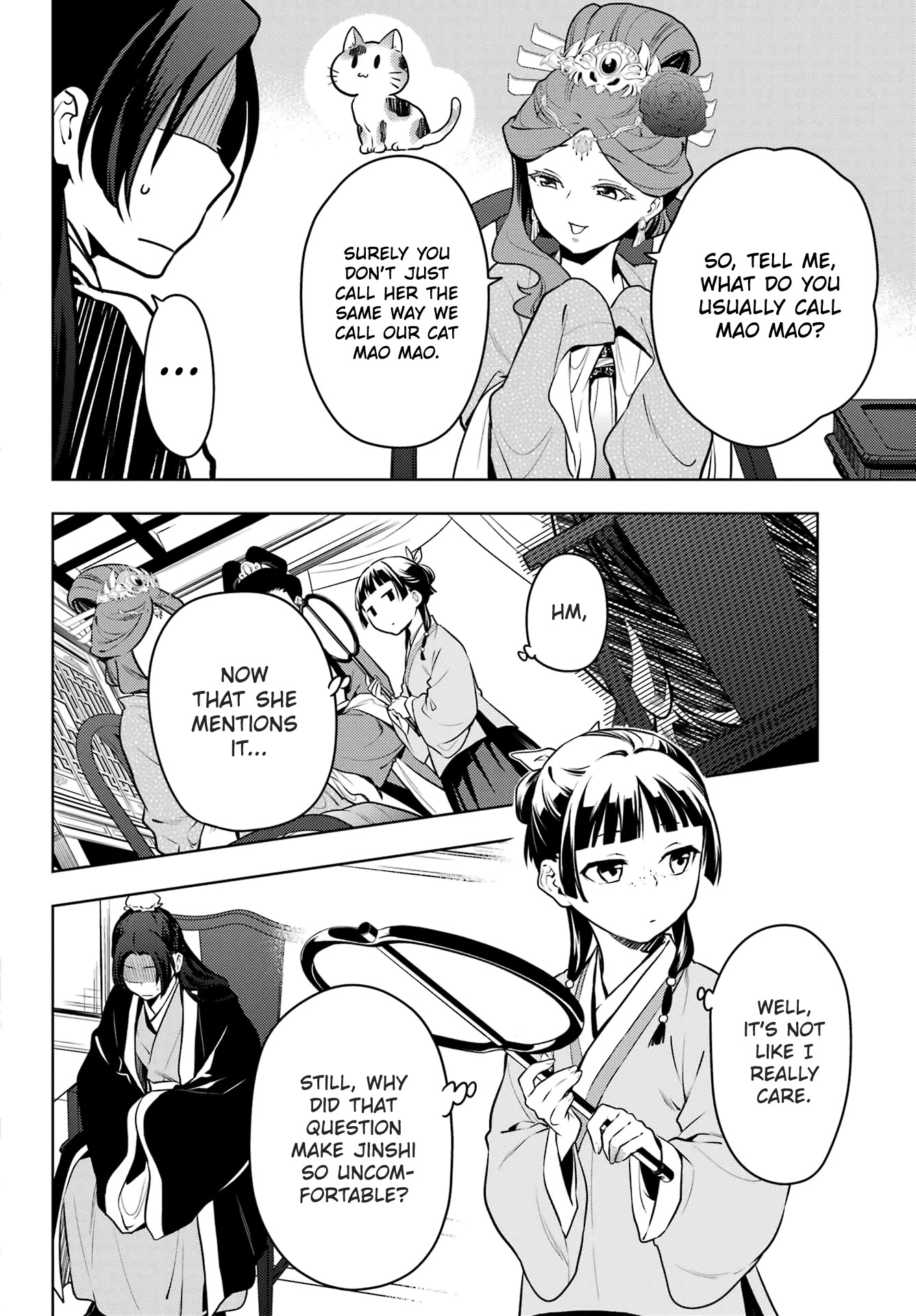 Read Kusuriya no Hitorigoto EN Manga Online