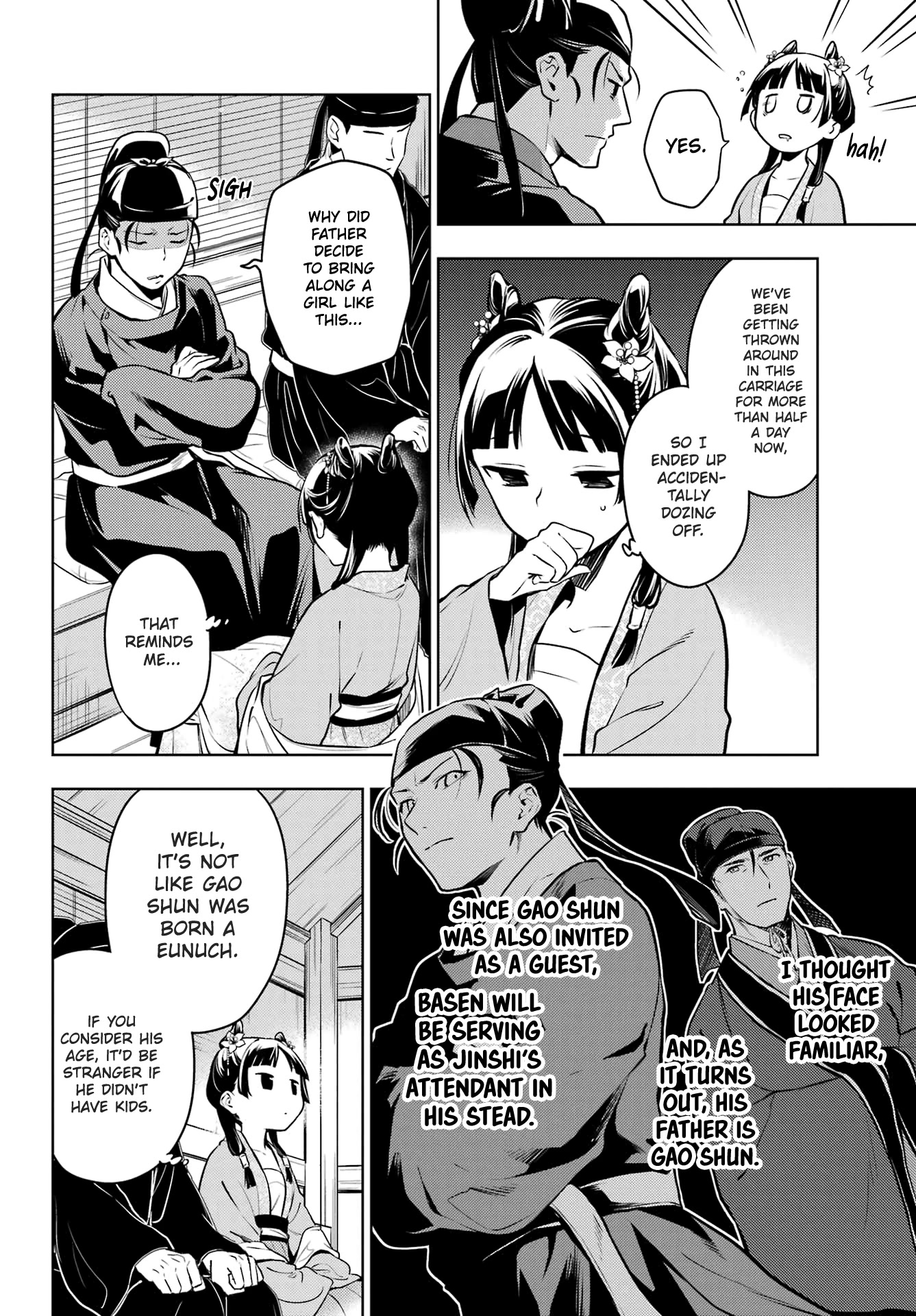 Read Kusuriya no Hitorigoto EN Manga Online