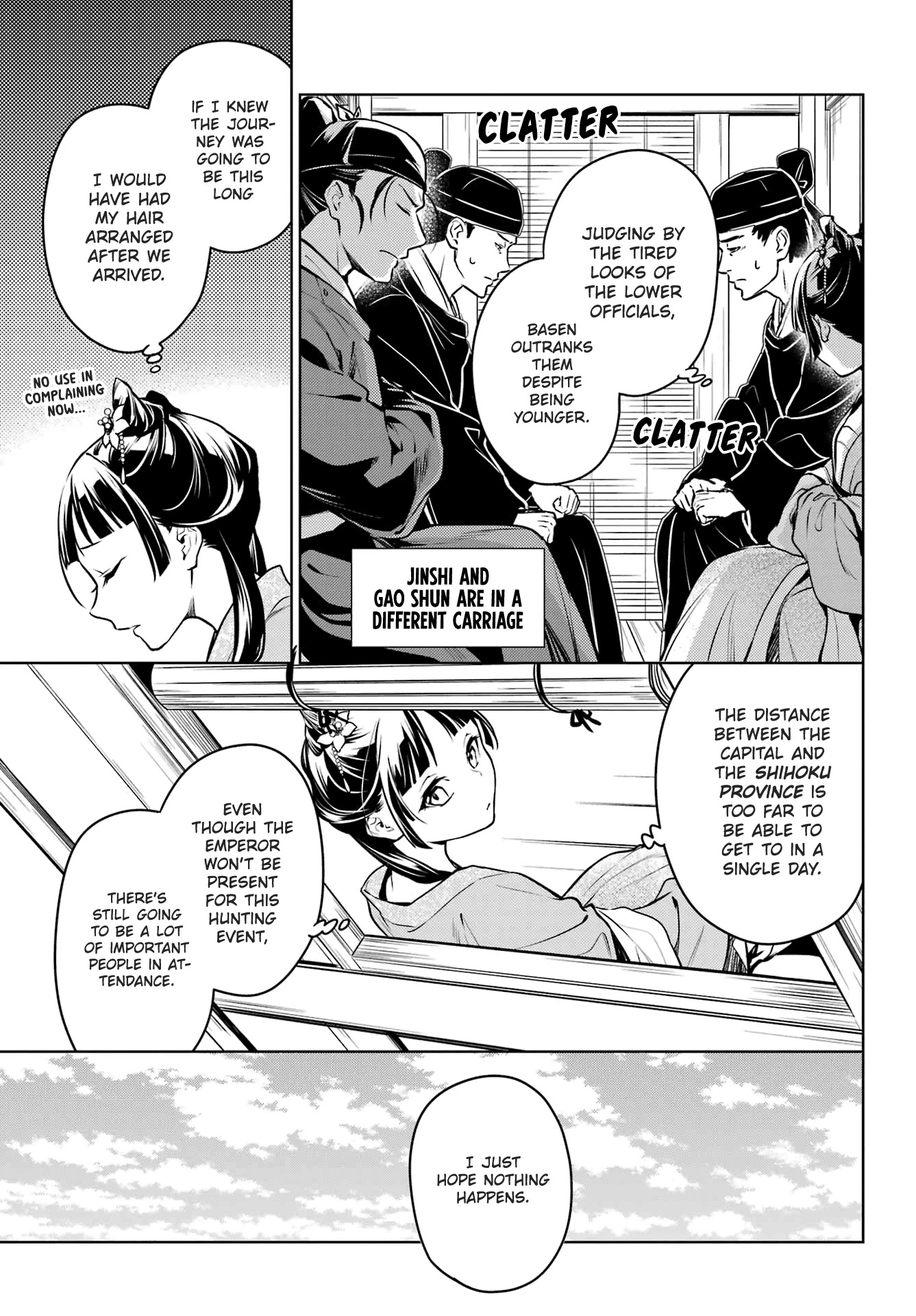 Read Kusuriya no Hitorigoto EN Manga Online
